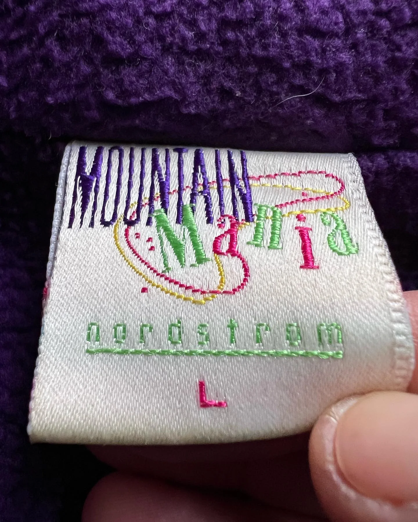 80s/90s Vintage Mountain Mania Jacket By Mountain Mania Nordstroms - Image 9