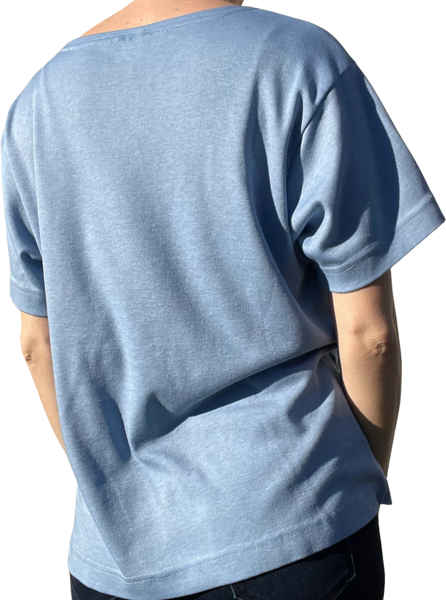 80s/90s Vintage Short Sleeve T-shirt | Fan And Foliage - Image 2