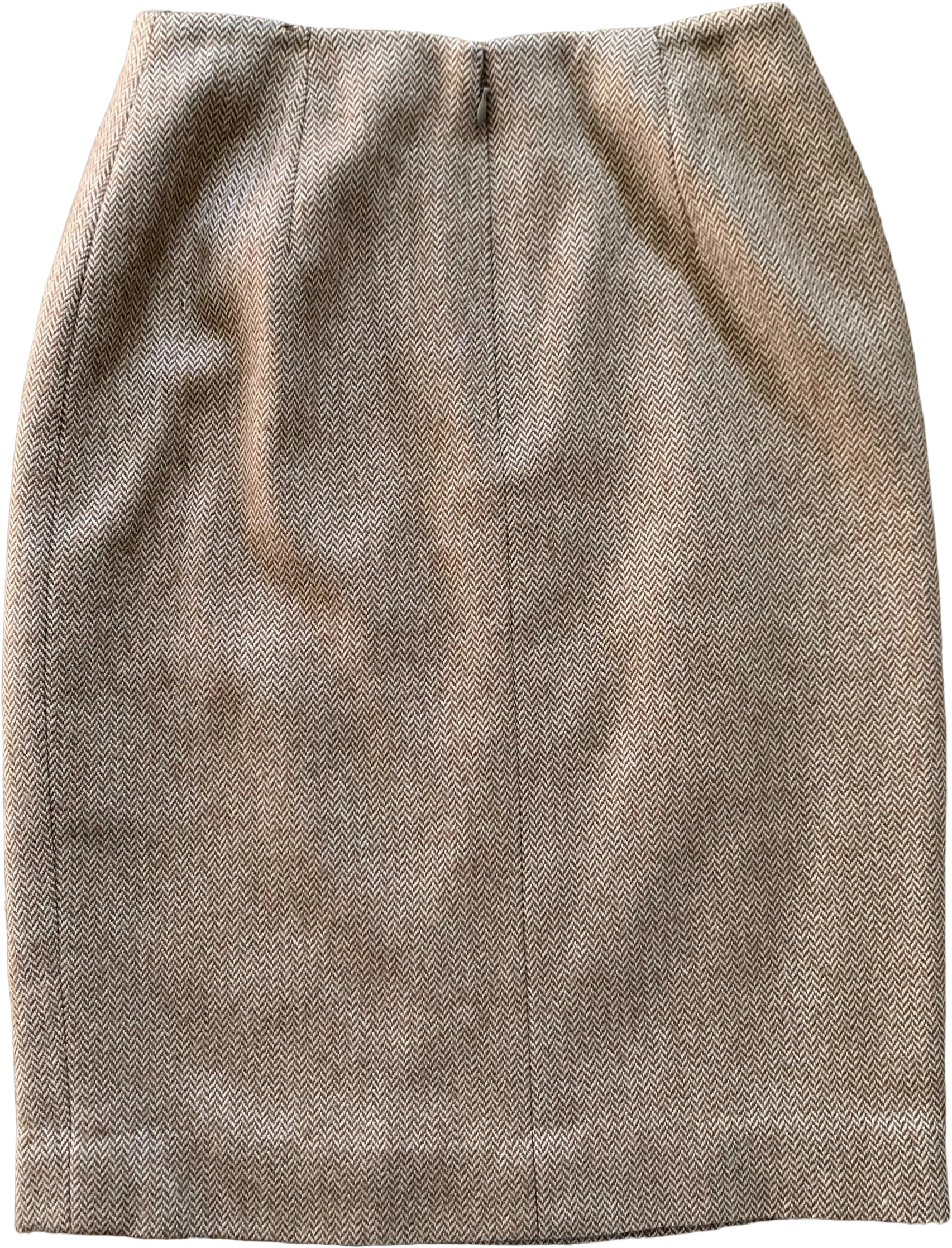 80s/90s Wool Cashmere Skirt by Ralph Lauren - Image 2