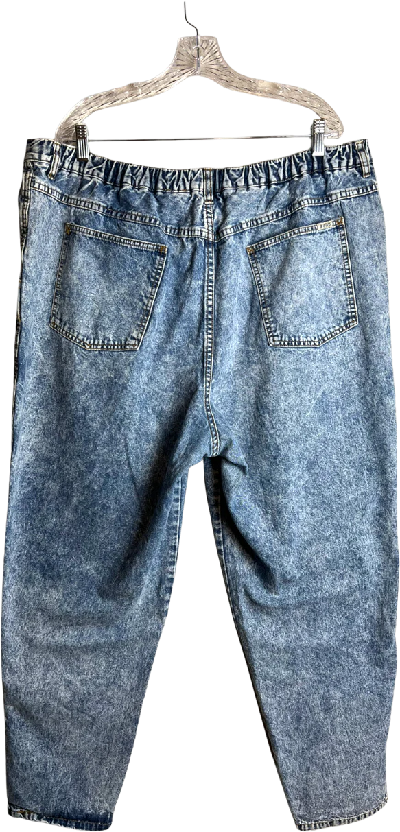 80s Acid-washed Mom Jeans By Bill Blass - Image 2