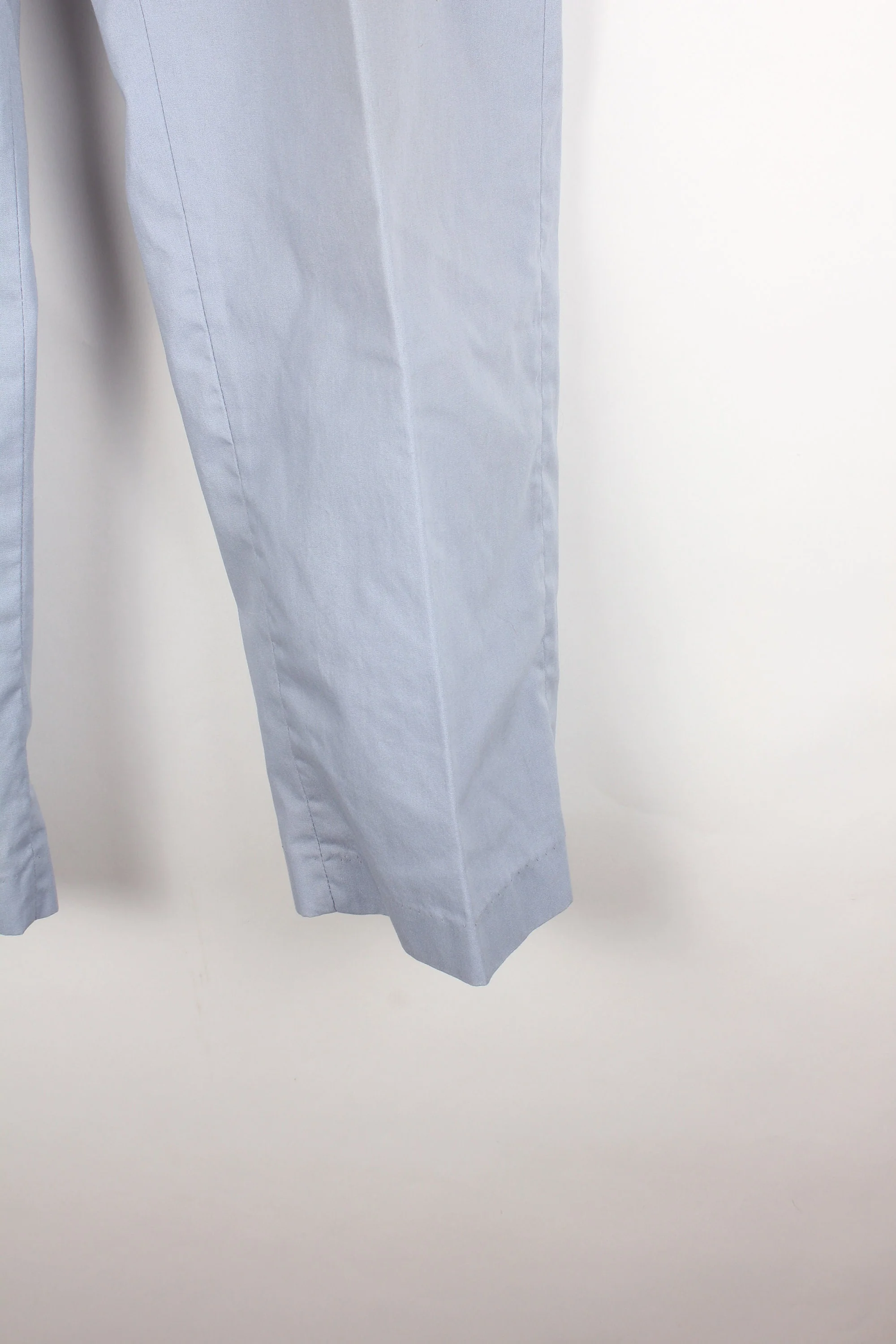 80s Arnold Palmer Brand Baby Blue Light Men's Summer Dress Pants Golf Slacks by Arnold Palmer - Image 5