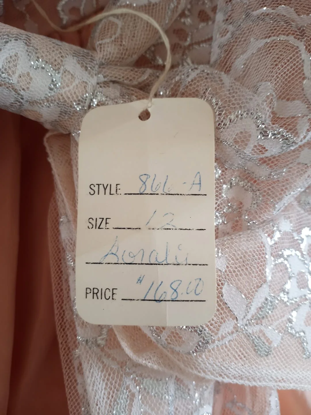 80s Asymmetrical Prom Dress 50s Style Sweetheart Cut By Loralie Original - Image 12