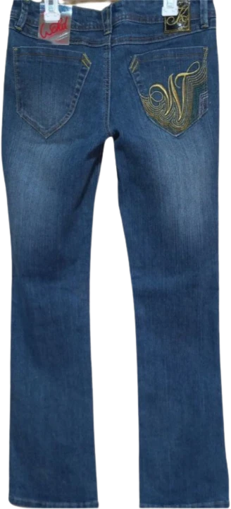 80s Authentic Collection Cotton Blend Stylish Jeans By Wckdenim - Image 2
