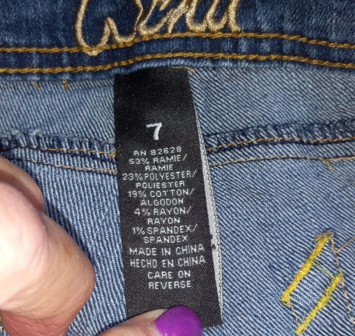 80s Authentic Collection Cotton Blend Stylish Jeans By Wckdenim - Image 6