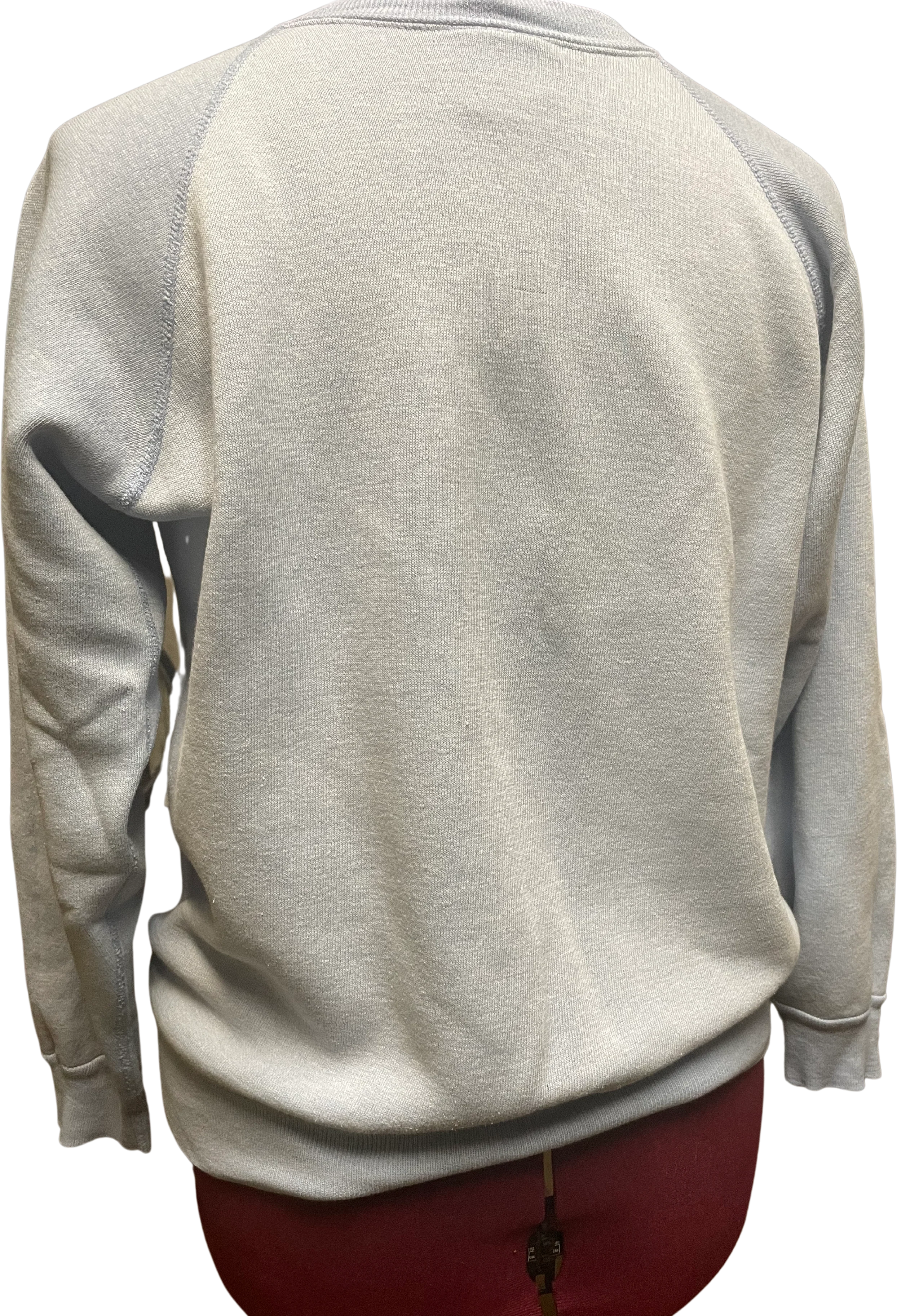 80s Baby Blue Mickey Mouse Sweatshirt By Disney - Image 2
