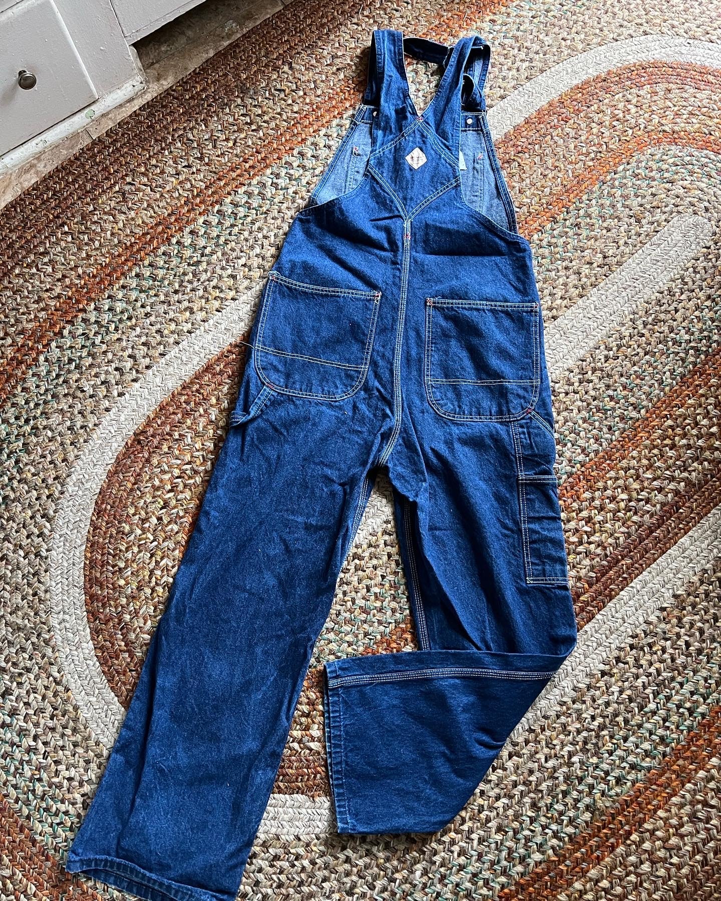 80s Barely Worn Overalls Size 34 by Big Mac - Image 7