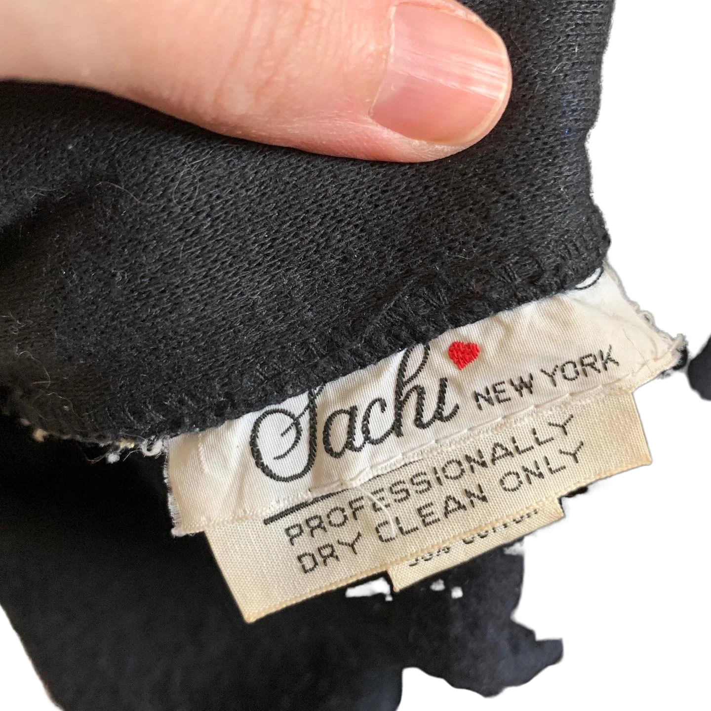 80s Black New York Swan Art Coat One Size Poncho Soft By Sachi - Image 3