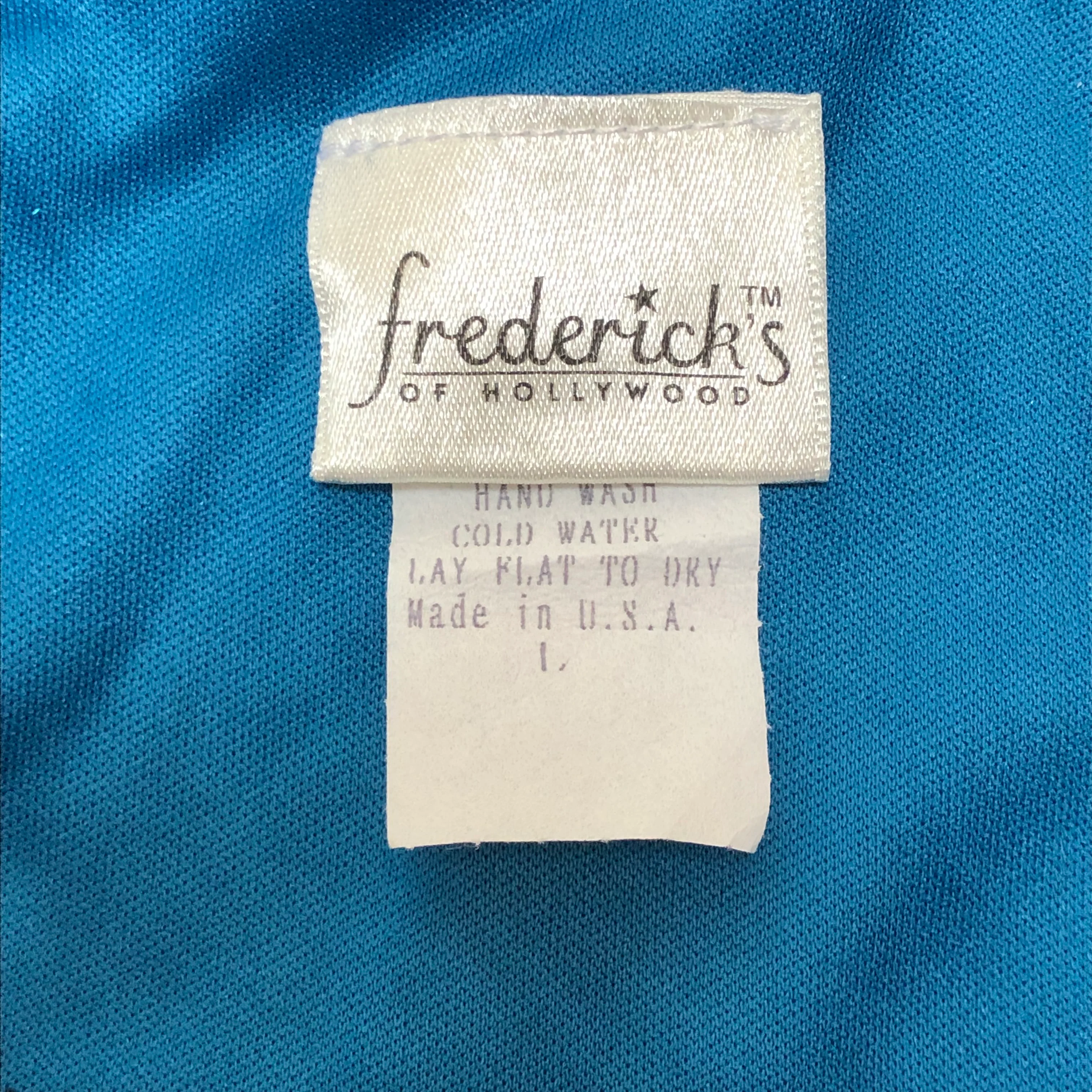 80s Blue Velvet Stretch Bodycon Dress By Fredericks of Hollywood - Image 7