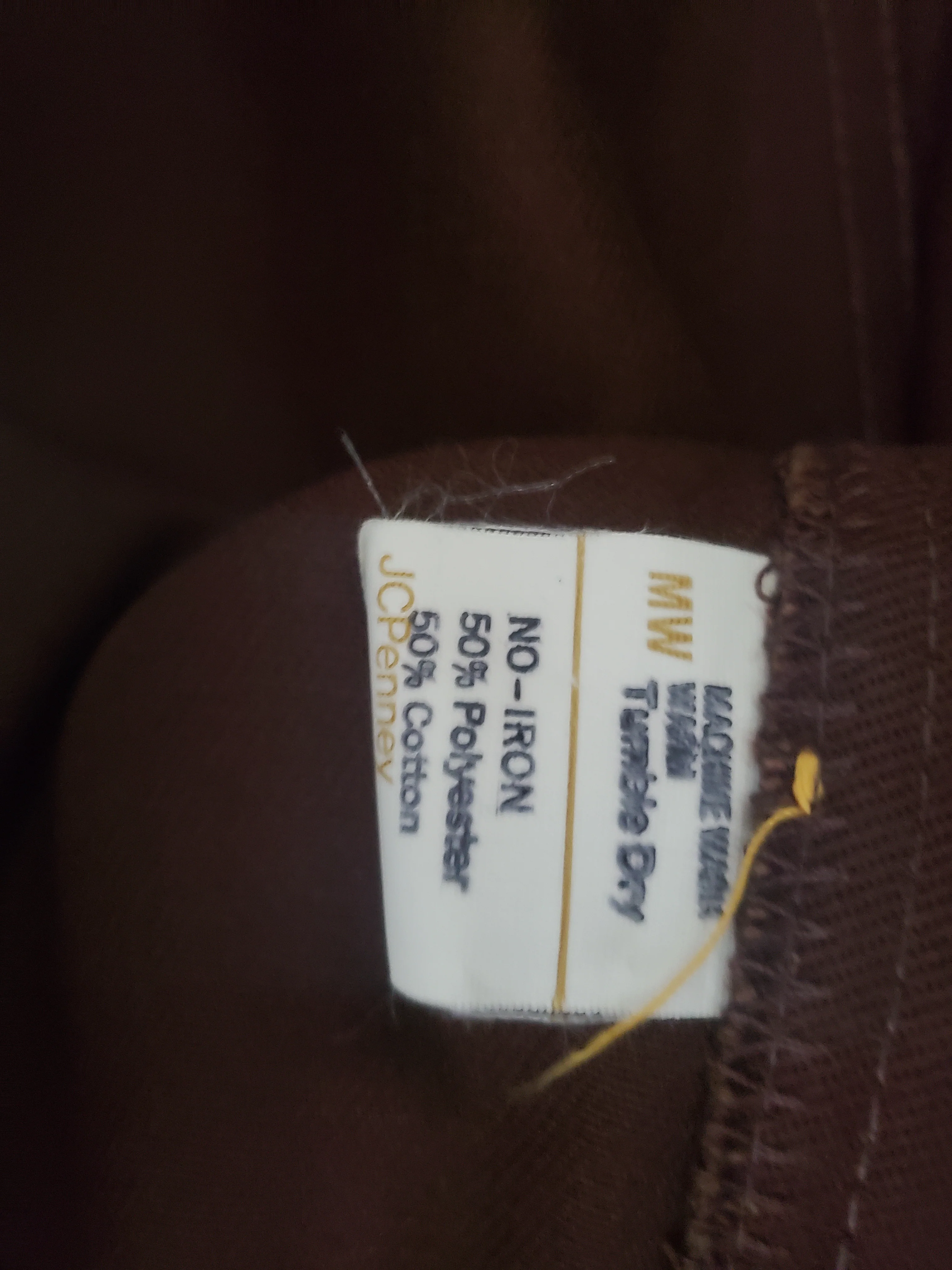 80s Brown Western Jeans By JCPenney - Image 4