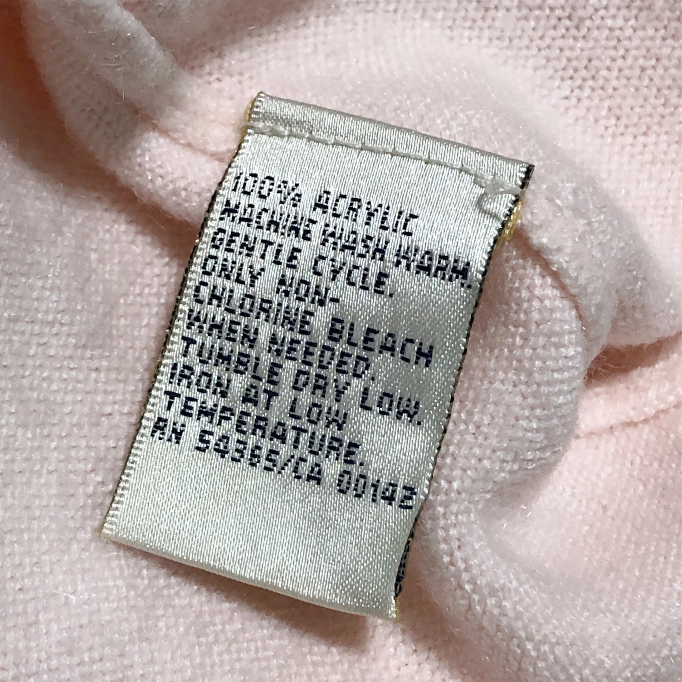 80s Cable Knit Soft Mockneck Sweater By Allison Daley Petite - Image 10