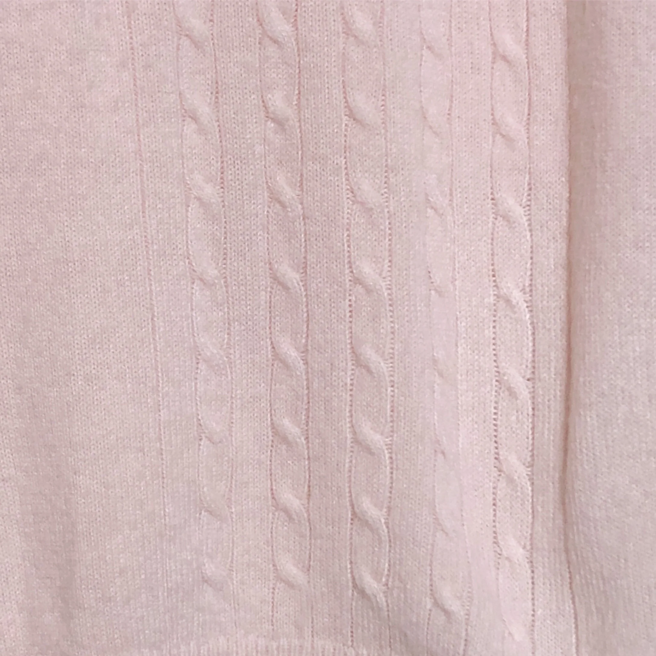 80s Cable Knit Soft Mockneck Sweater By Allison Daley Petite - Image 4