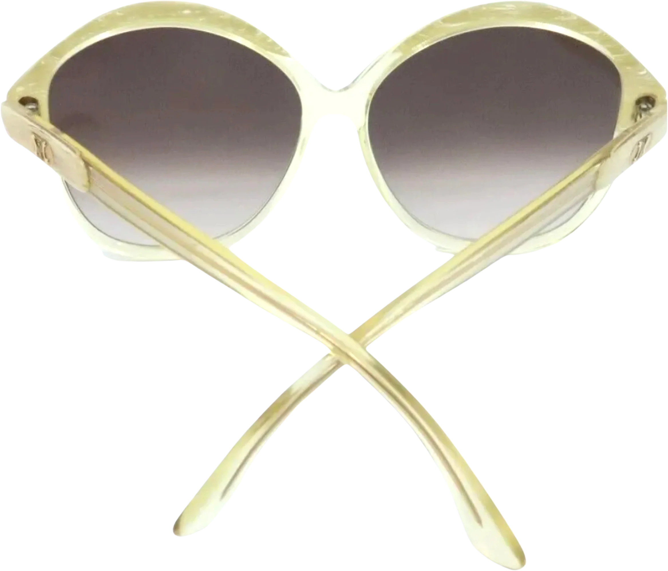 80s Celine Paris Sunglasses Mod C92 12, Handmade, Fr By Celine - Image 2