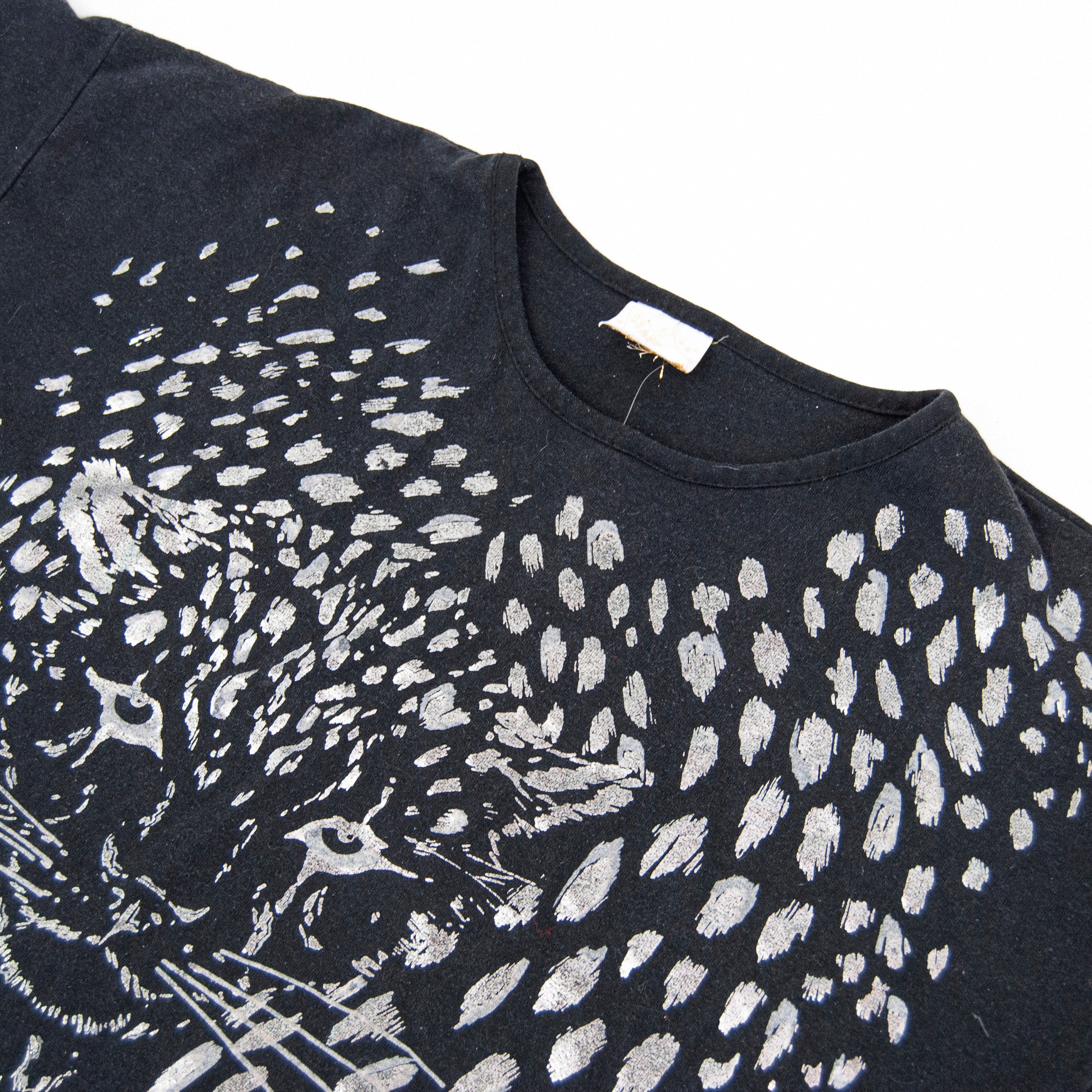 80s Cheetah Print T-shirt Dress By Stardust - Image 5