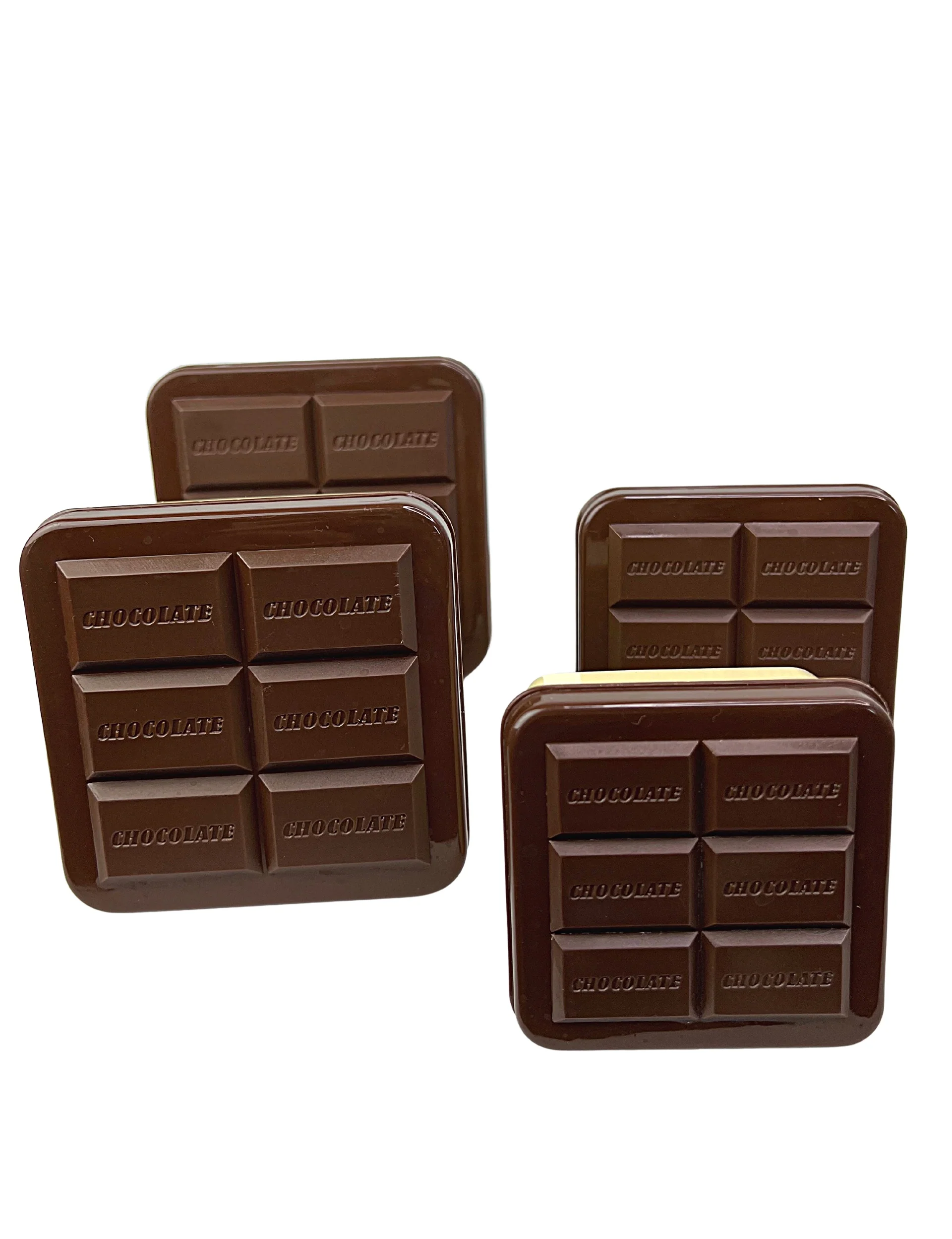 80s Chocolate Bar Set Of 4 Nesting Storage Containers - Image 7