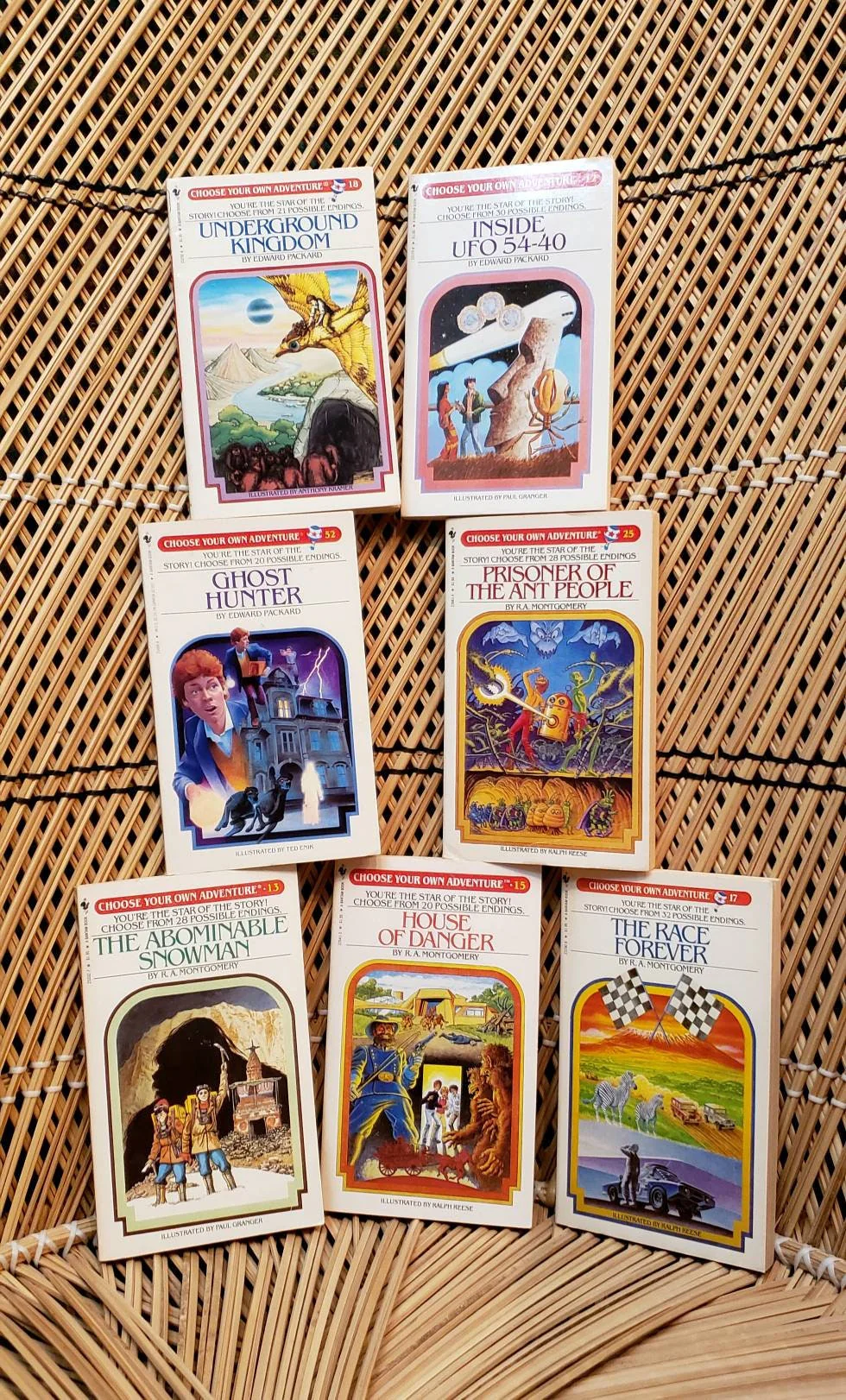 80s Choose Your Own Adventure Books by Edward Packard - Image 2