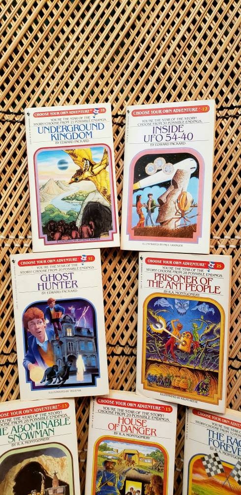 80s Choose Your Own Adventure Books by Edward Packard - Image 3