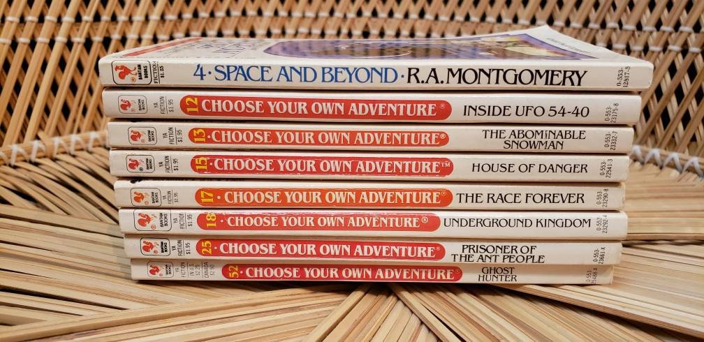 80s Choose Your Own Adventure Books by Edward Packard - Image 6