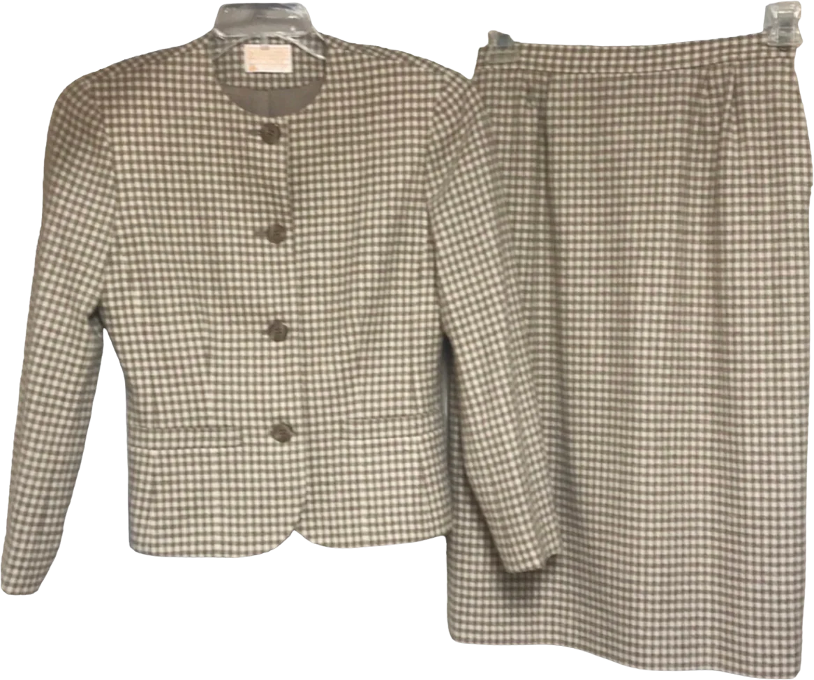 80s Classic Pendleton Blazer And Skirt By Pendleton