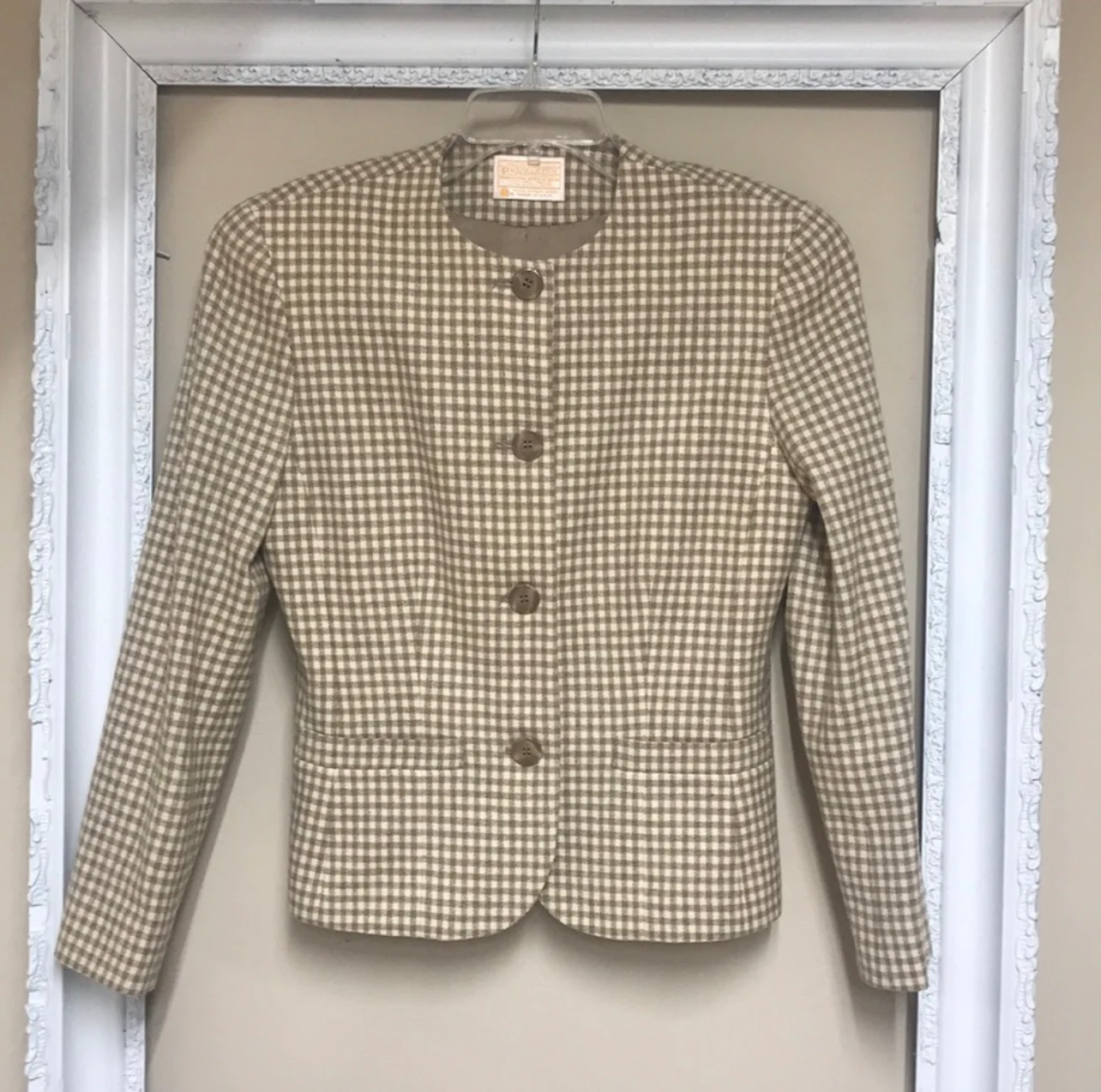 80s Classic Pendleton Blazer And Skirt By Pendleton - Image 3