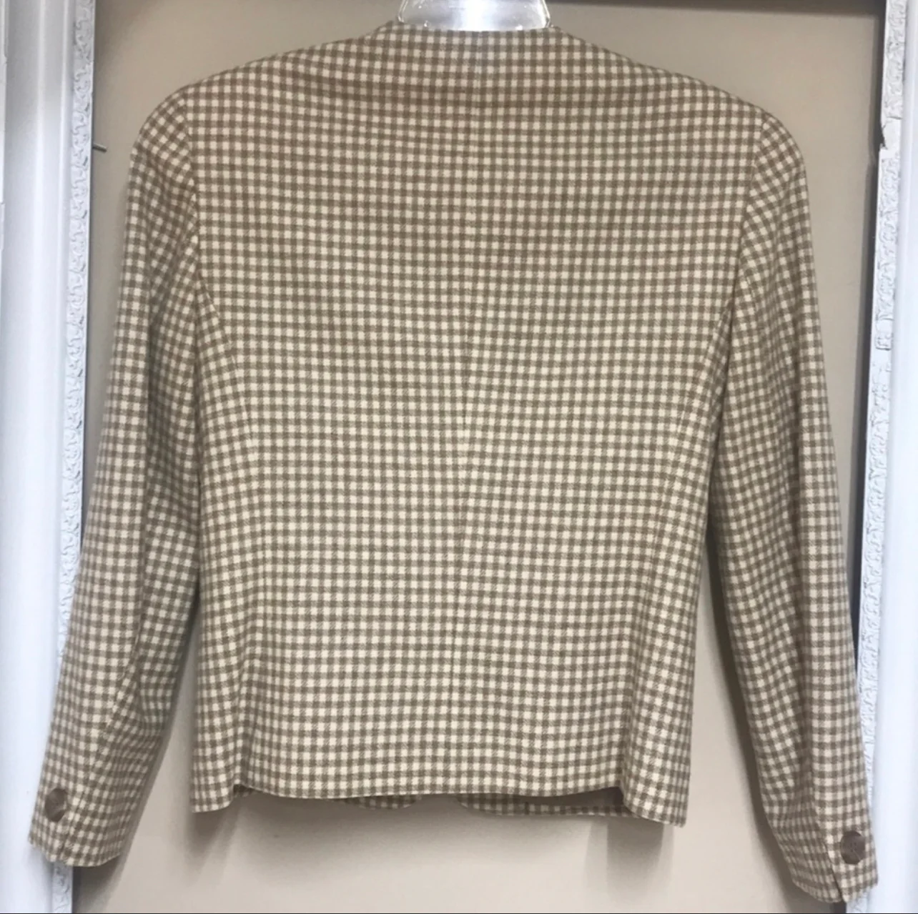 80s Classic Pendleton Blazer And Skirt By Pendleton - Image 4