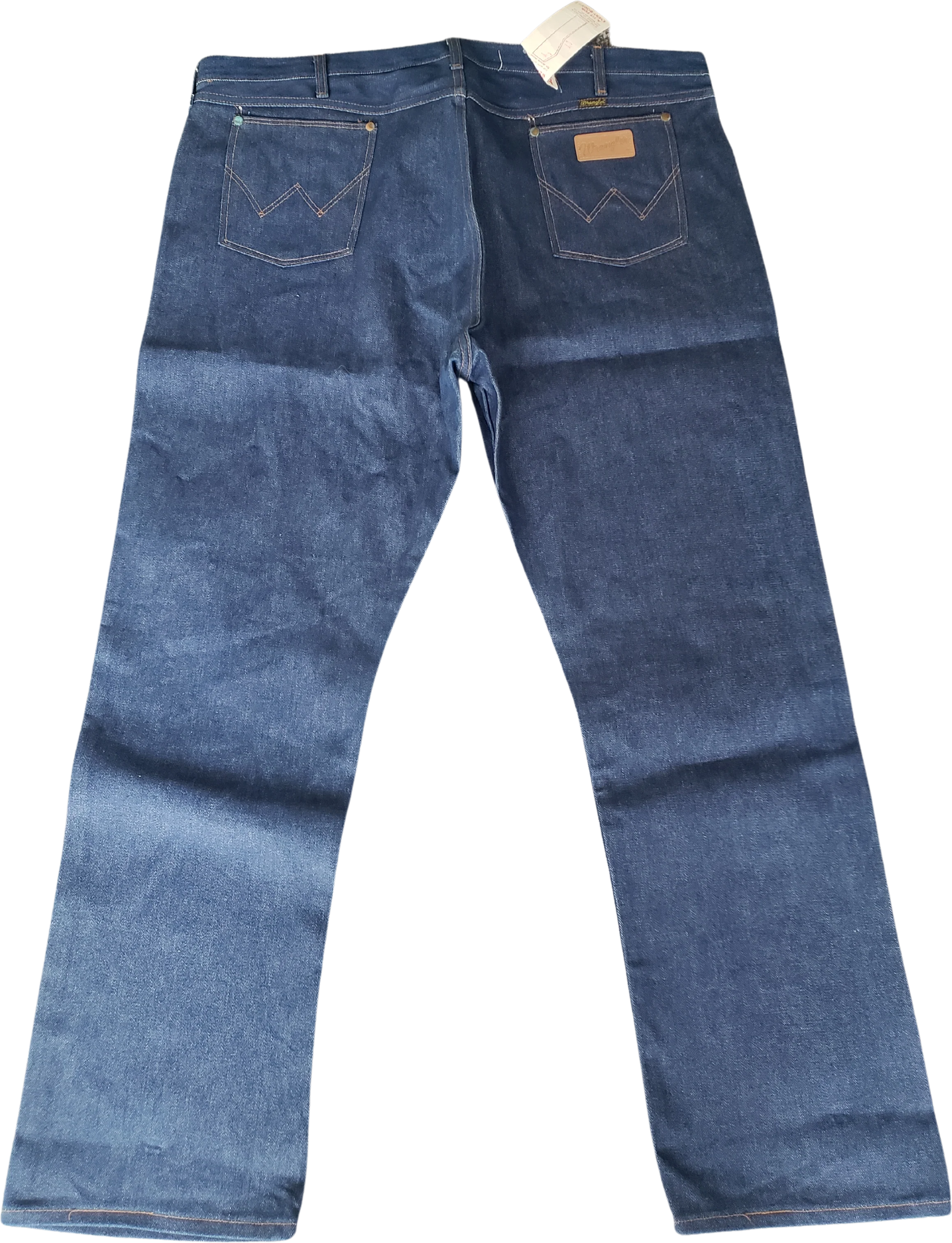 80s Classic Straight Leg Jeans By Wrangler - Image 2
