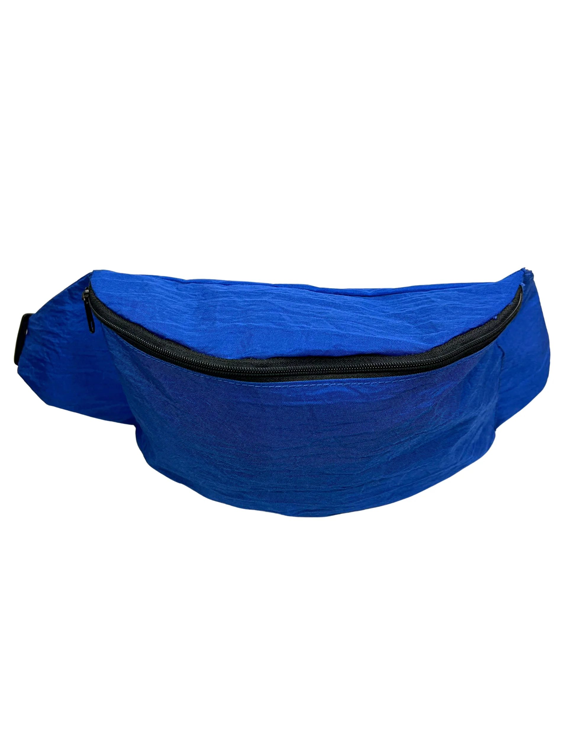 80s Cobalt Blue Waist Bag Fanny Pack By Mundi - Image 3