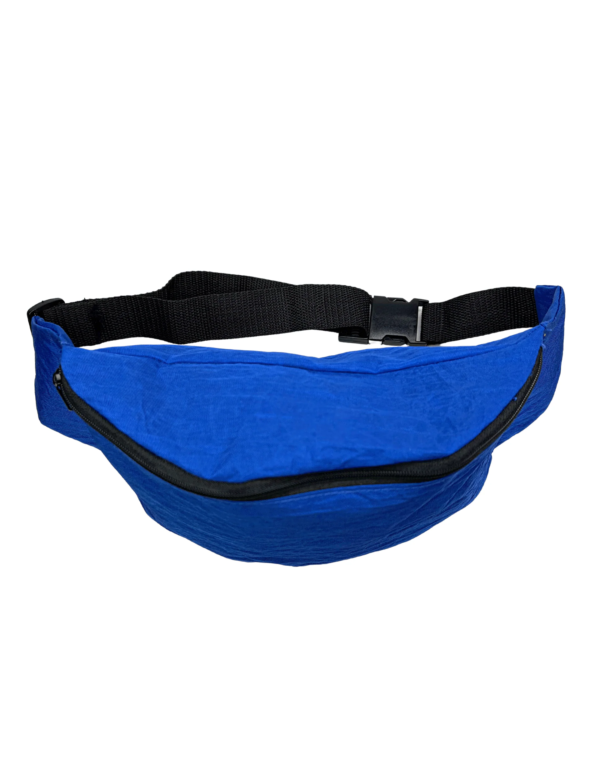 80s Cobalt Blue Waist Bag Fanny Pack By Mundi - Image 4