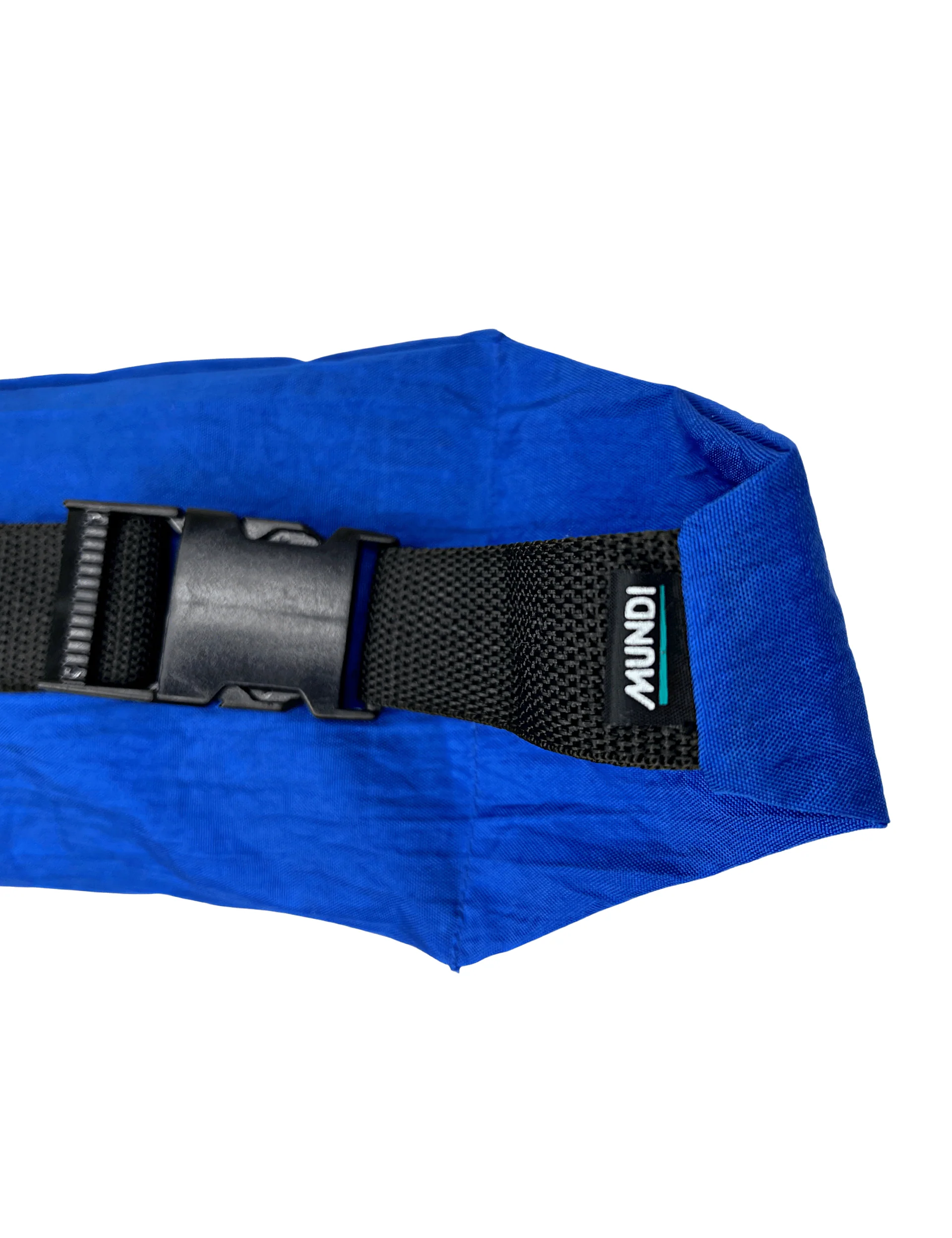 80s Cobalt Blue Waist Bag Fanny Pack By Mundi - Image 8