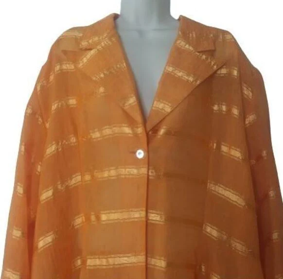 80s Coral Maxi Duster By Hosanna Design - Image 3