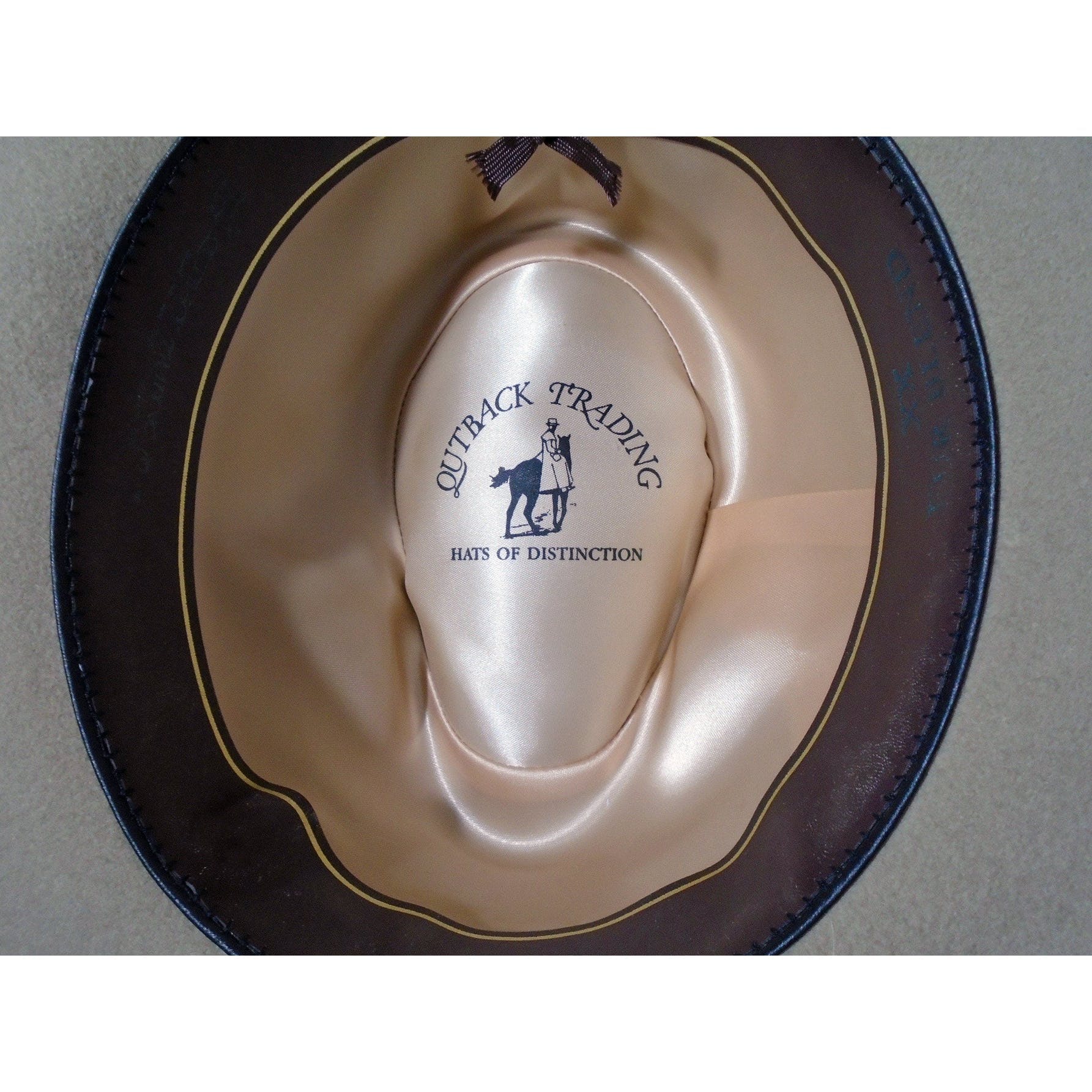 80s Cowboy Hat Aussie Australian Outback Style By Outback Trading - Image 2