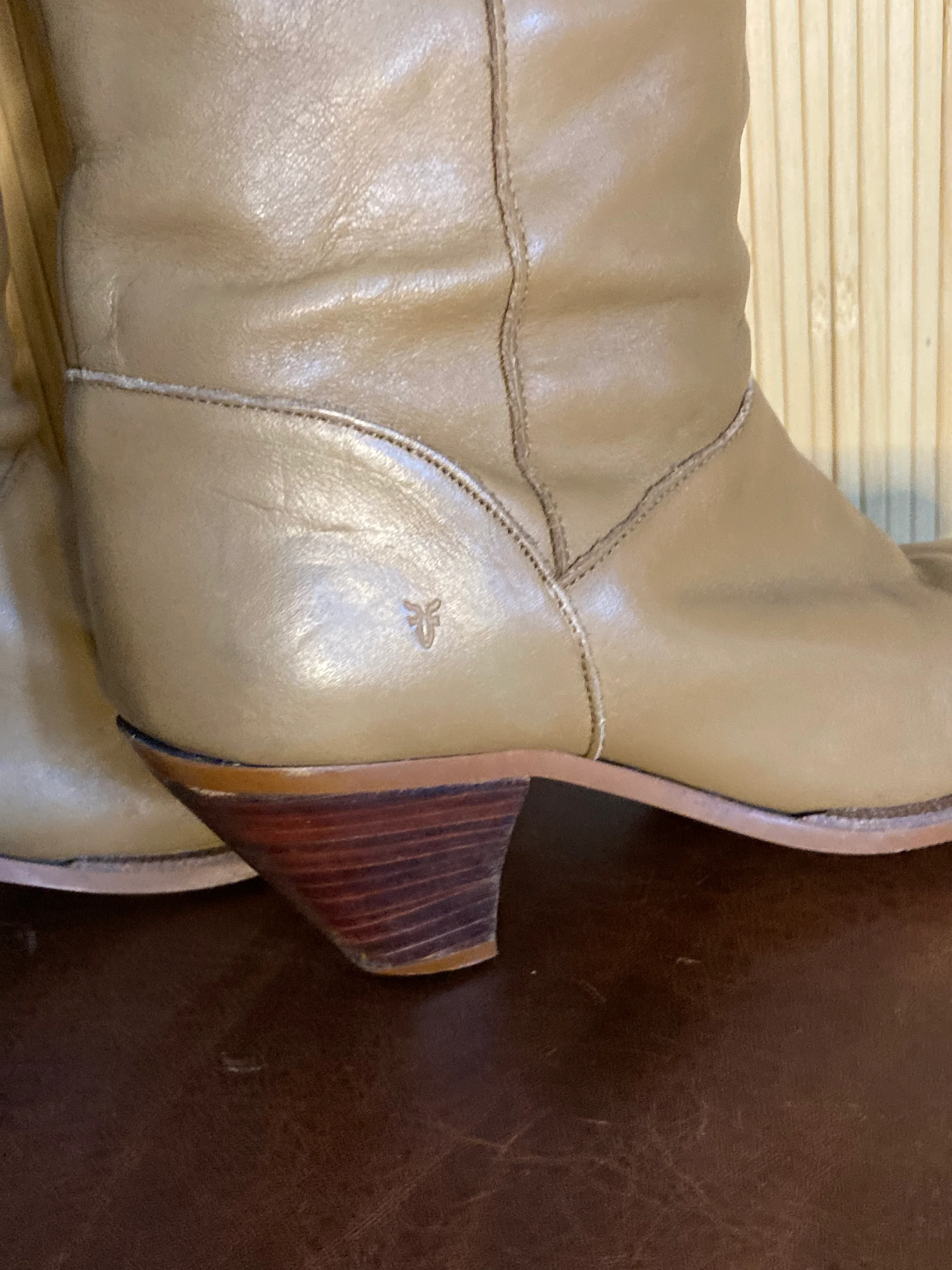 80s Cuffed Boots By Frye - Image 3
