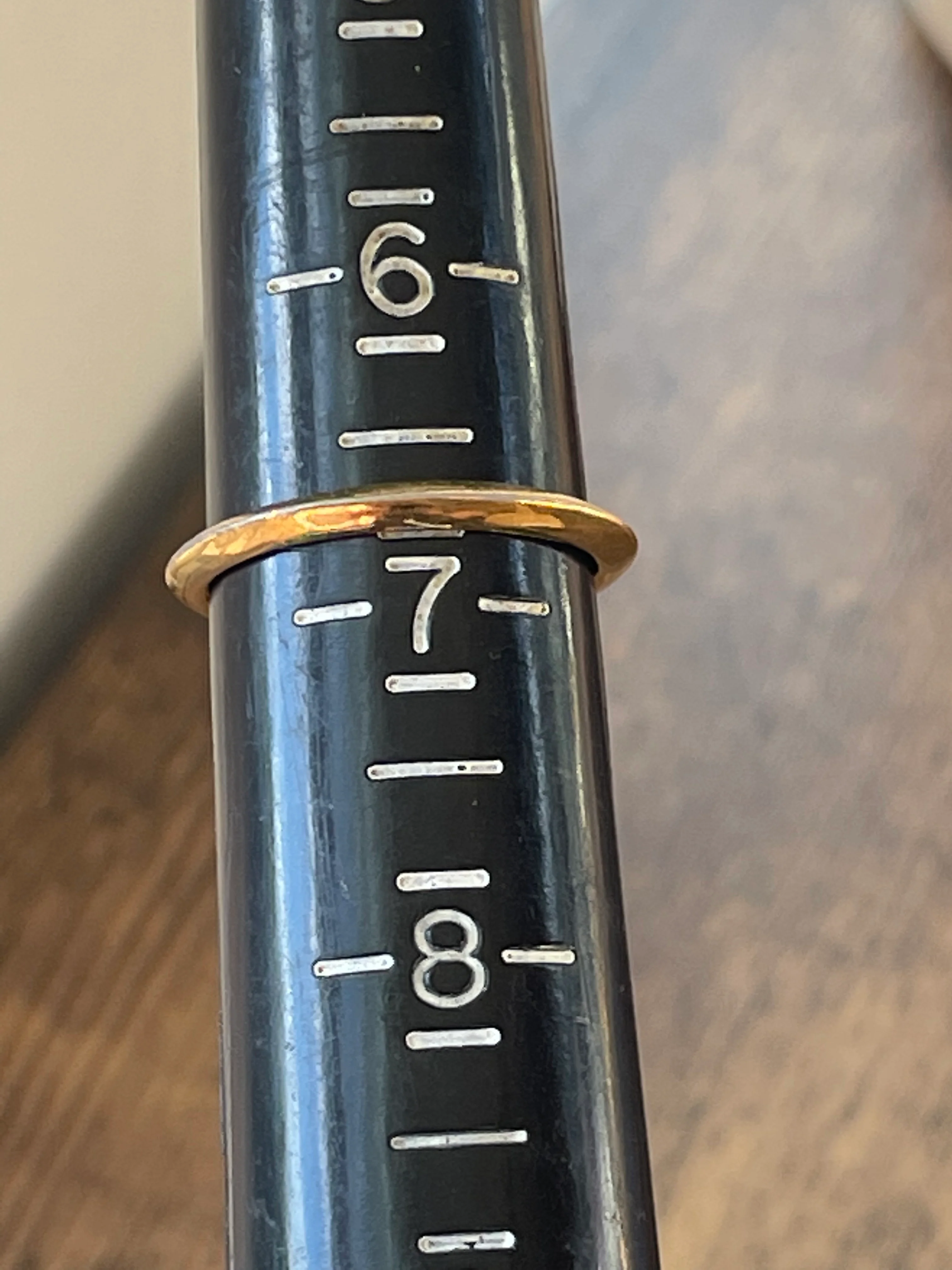 80s Cz Engagement Cocktail Ring - Image 7