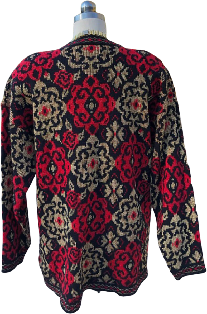 80s Dana Scott Holiday Sweater - Image 2
