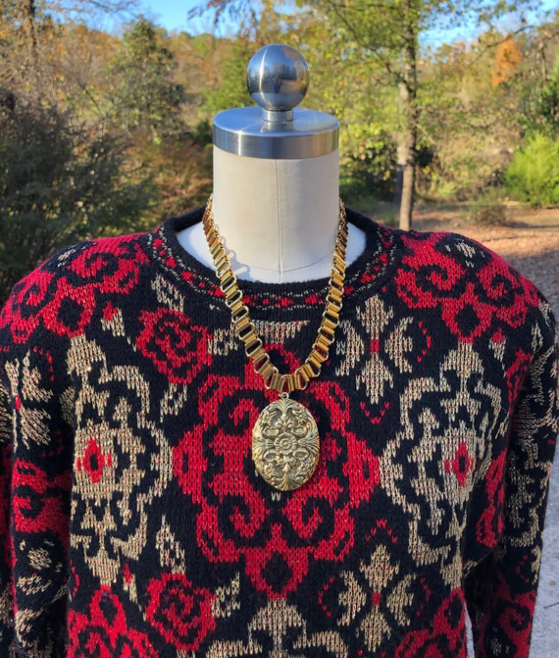 80s Dana Scott Holiday Sweater - Image 7