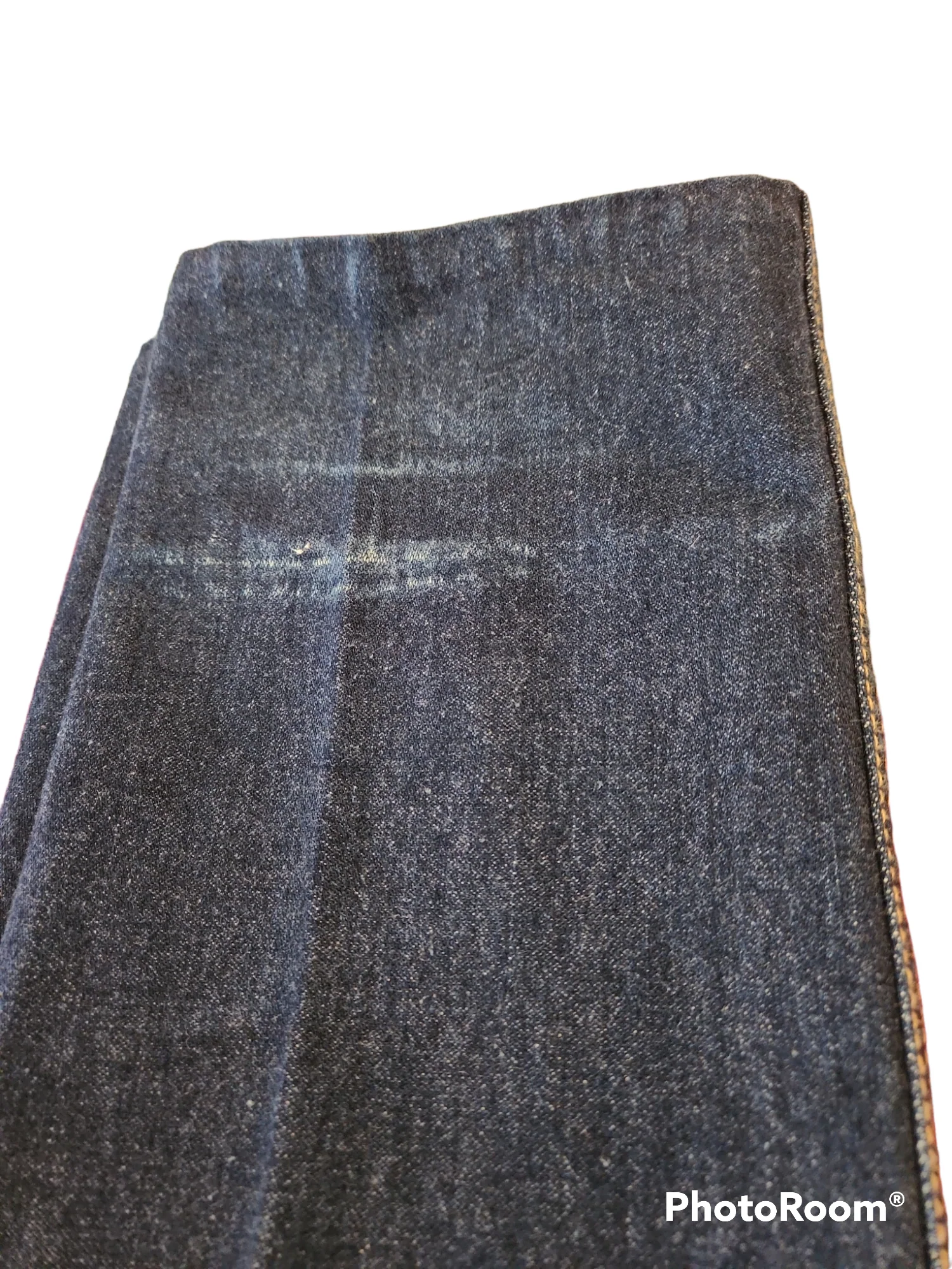 80s Dark Wash High Waist Straight Leg Jeans By Jordache - Image 9