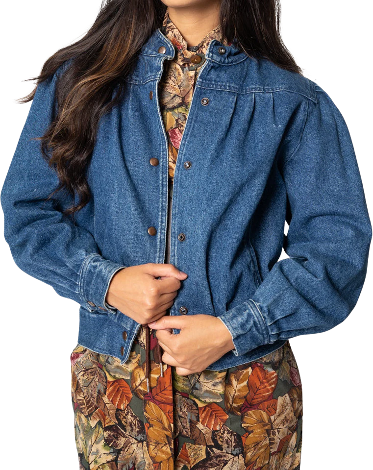 80s Denim Jacket