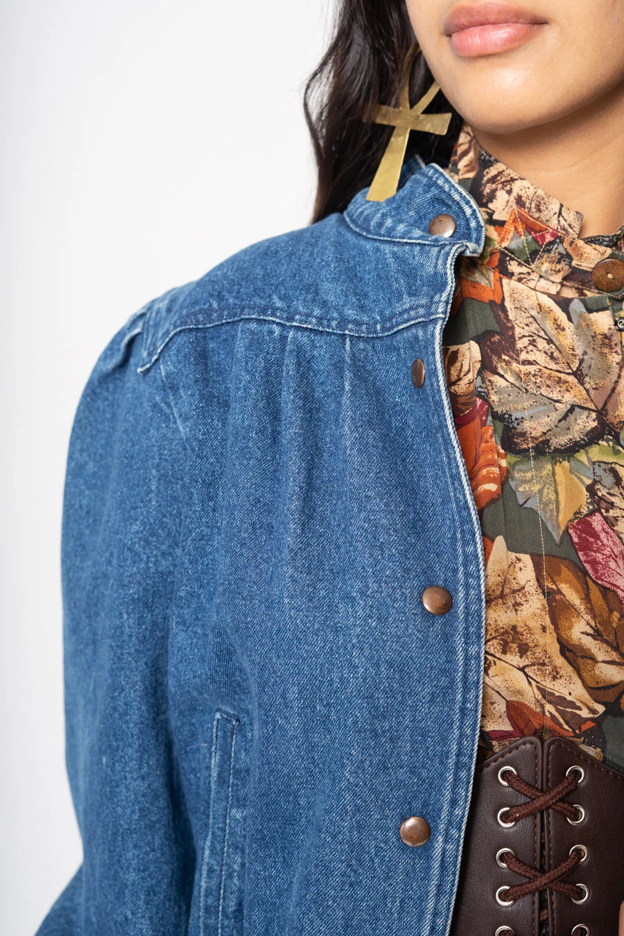 80s Denim Jacket - Image 3