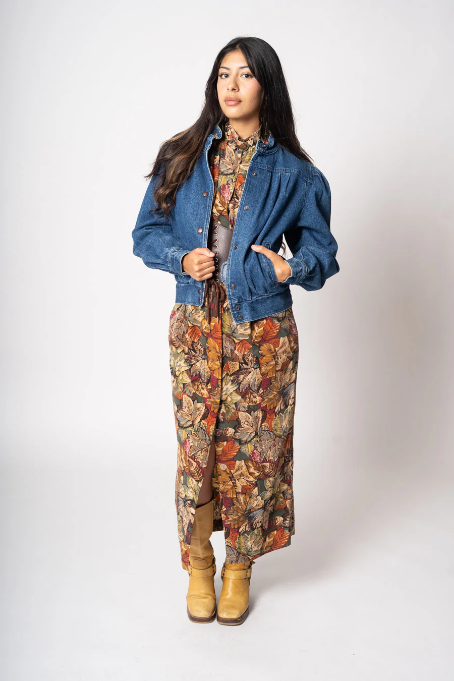 80s Denim Jacket - Image 4