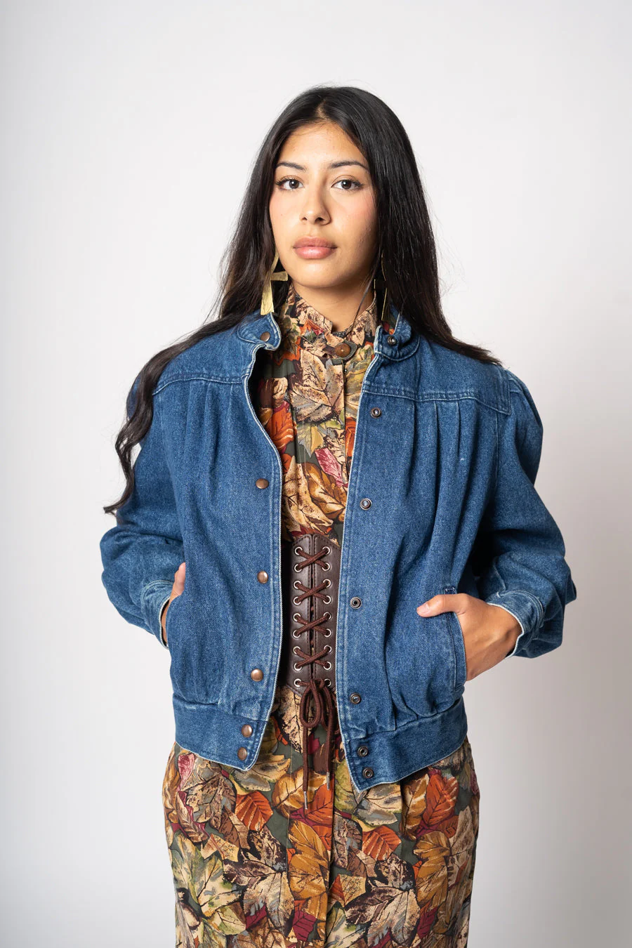 80s Denim Jacket - Image 6