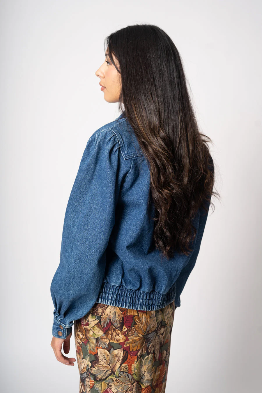 80s Denim Jacket - Image 8