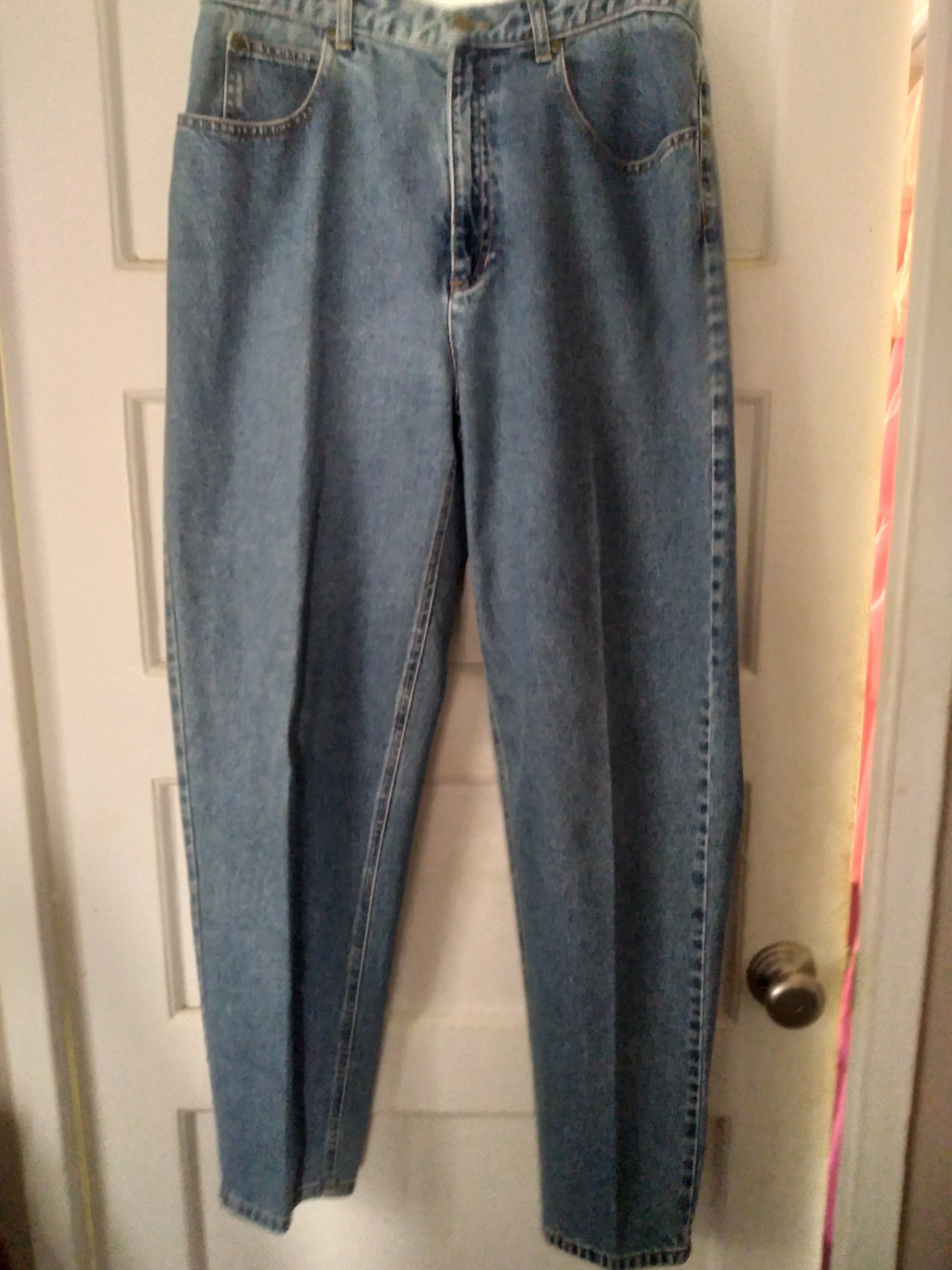 80s Denim Jeans By Liz Claiborne - Image 3