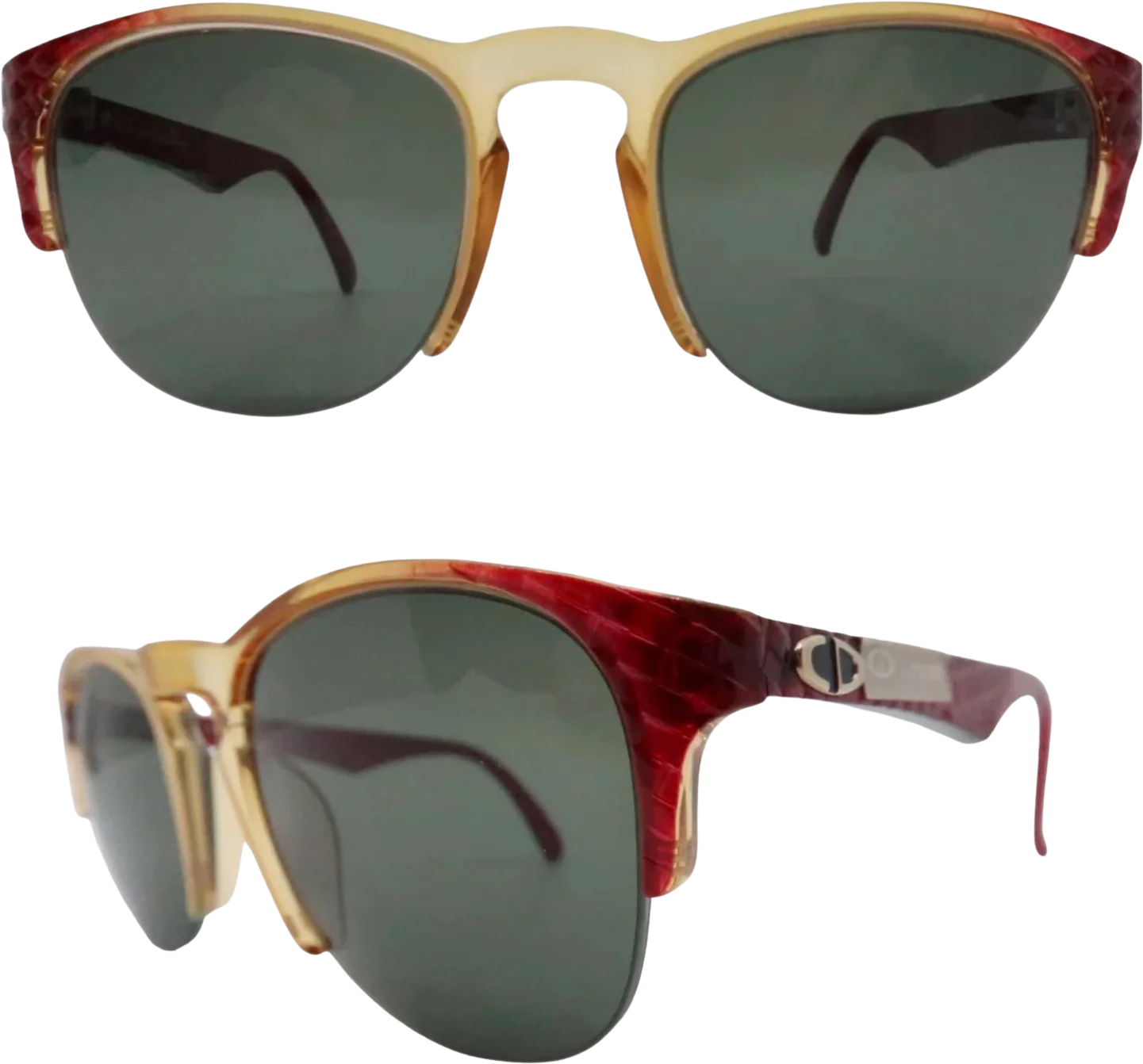 80s Sunglasses Optyl, Mod 2376, Germany, Unisex by Christian Dior - Image 2
