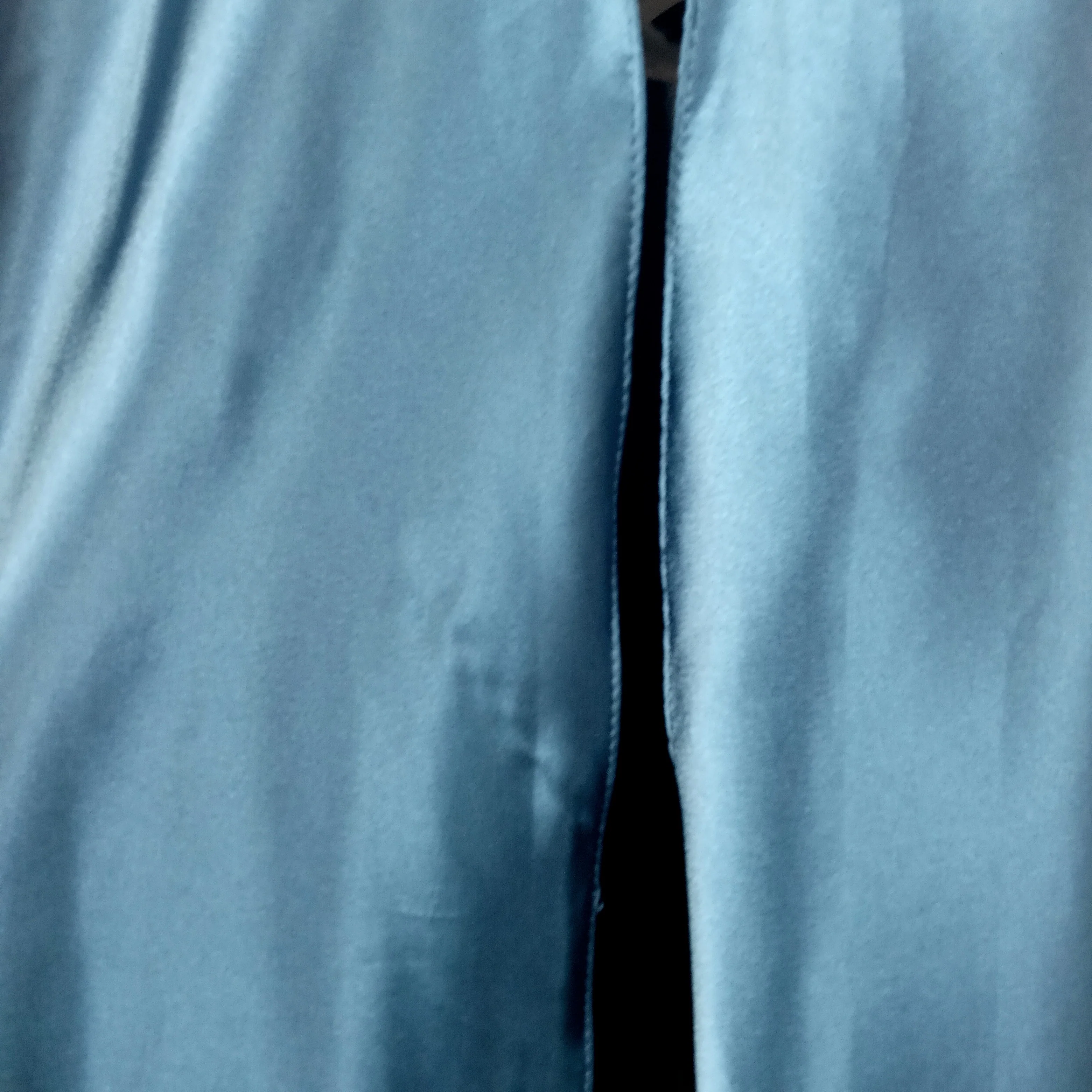 80s Dramatic Teal Green/blue Lace And Satin Nightgown By Petra Fashions - Image 8