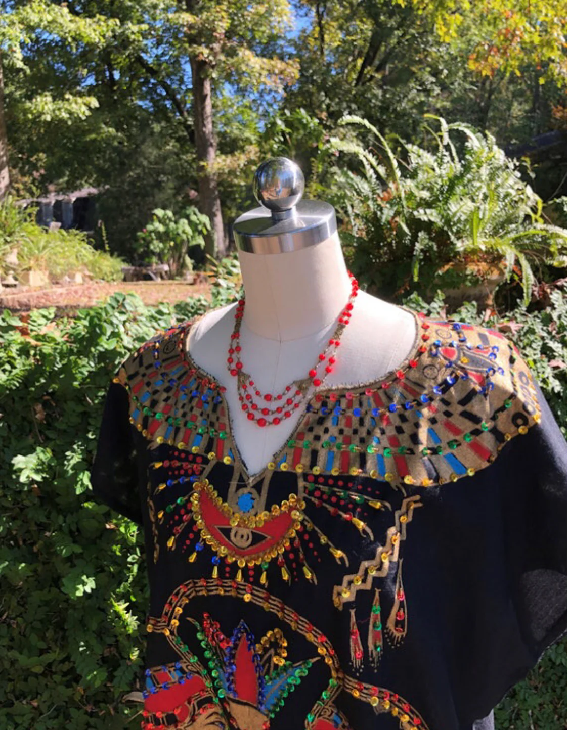 80s Kaftan By Horus Made In Egypt - Image 3