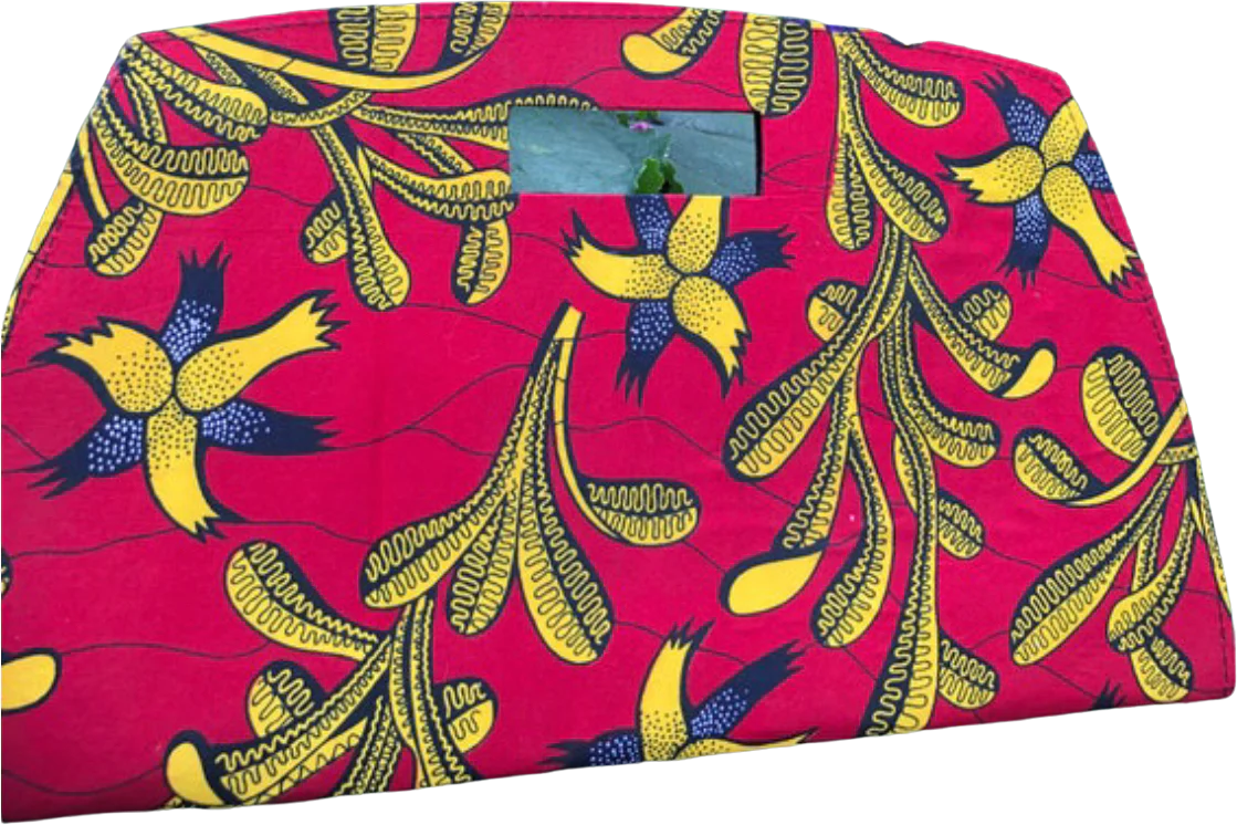 80s Envelope Clutch