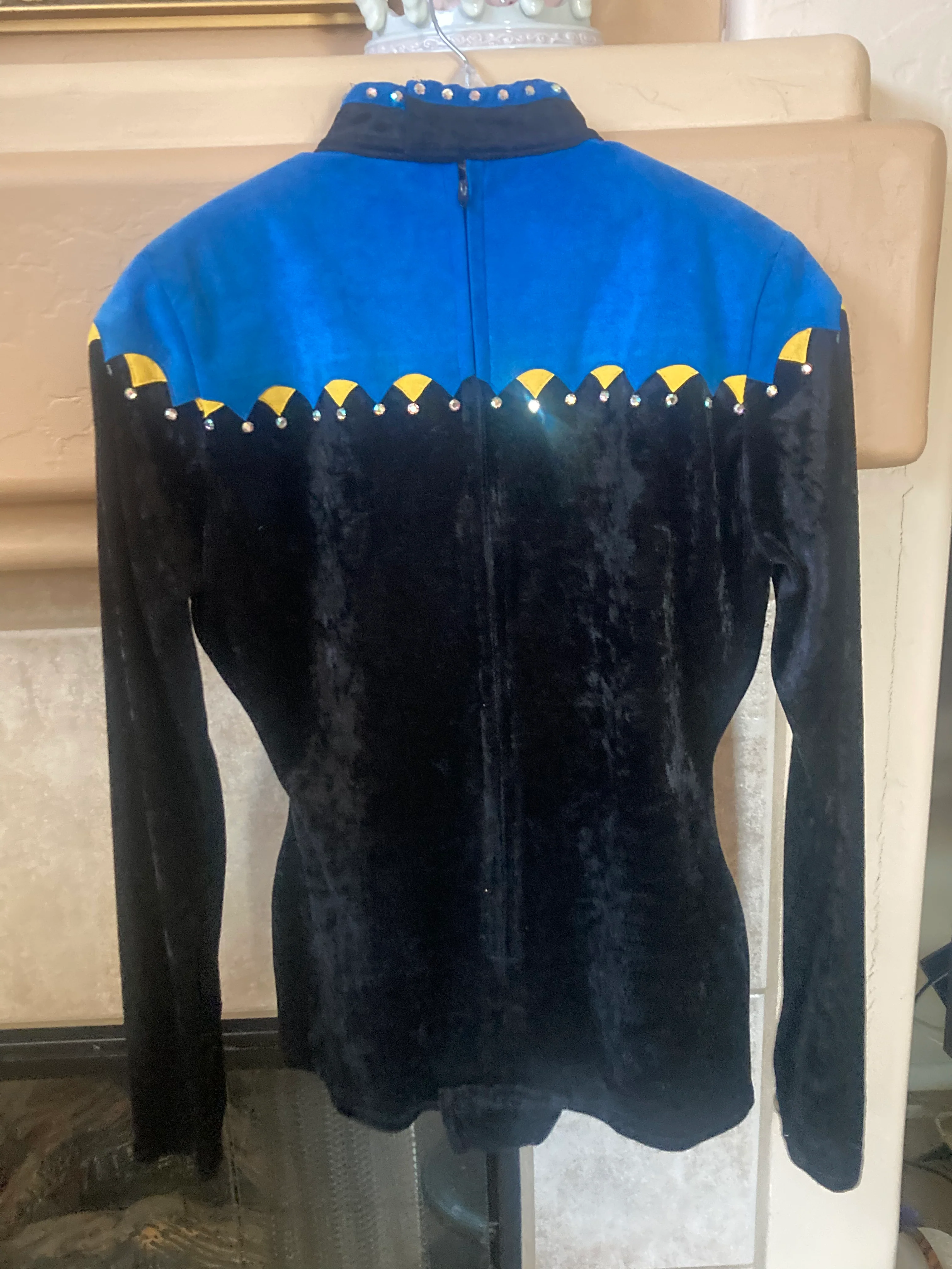 80s Equestrian Bodysuit - Image 2