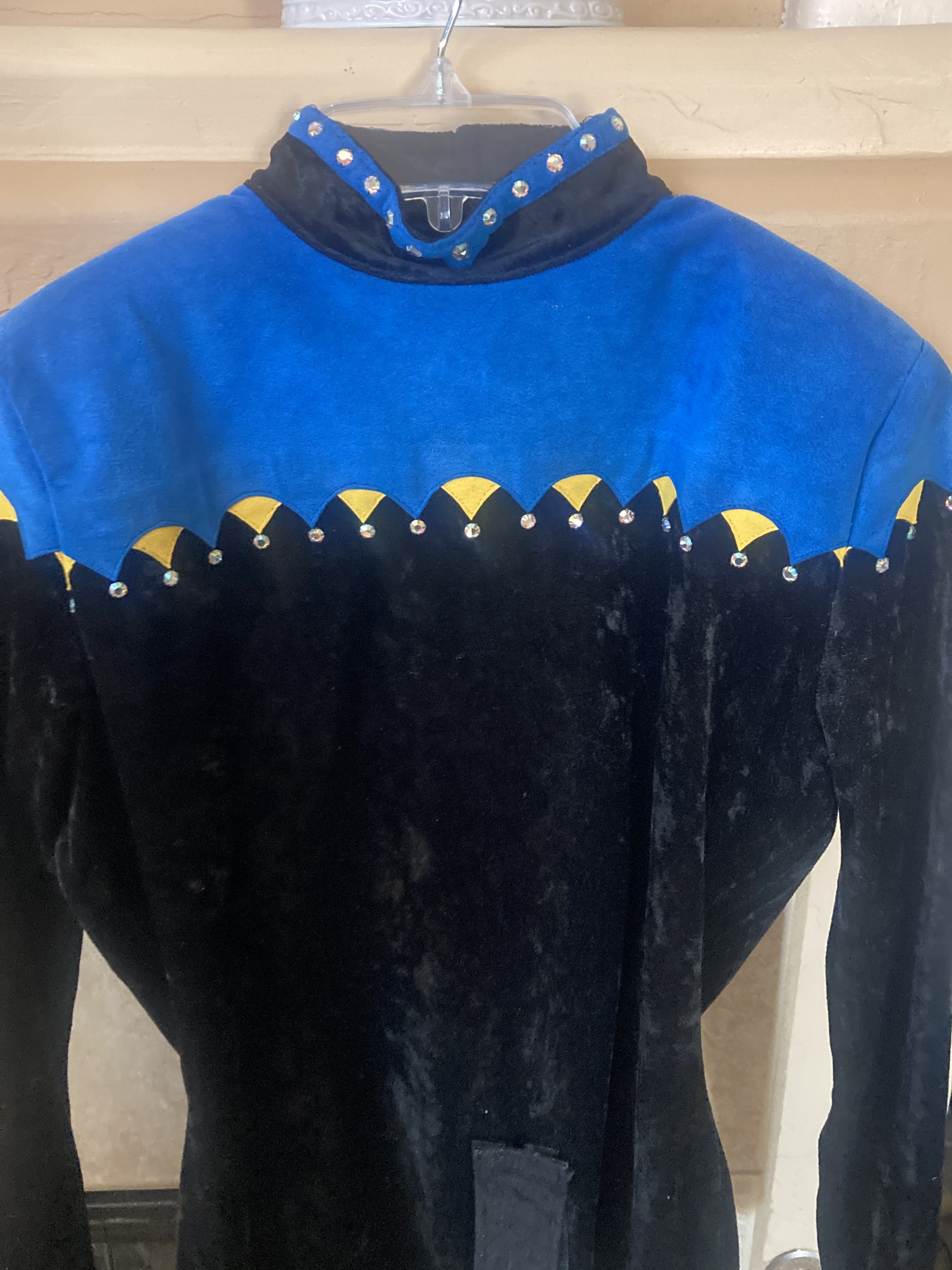 80s Equestrian Bodysuit - Image 3