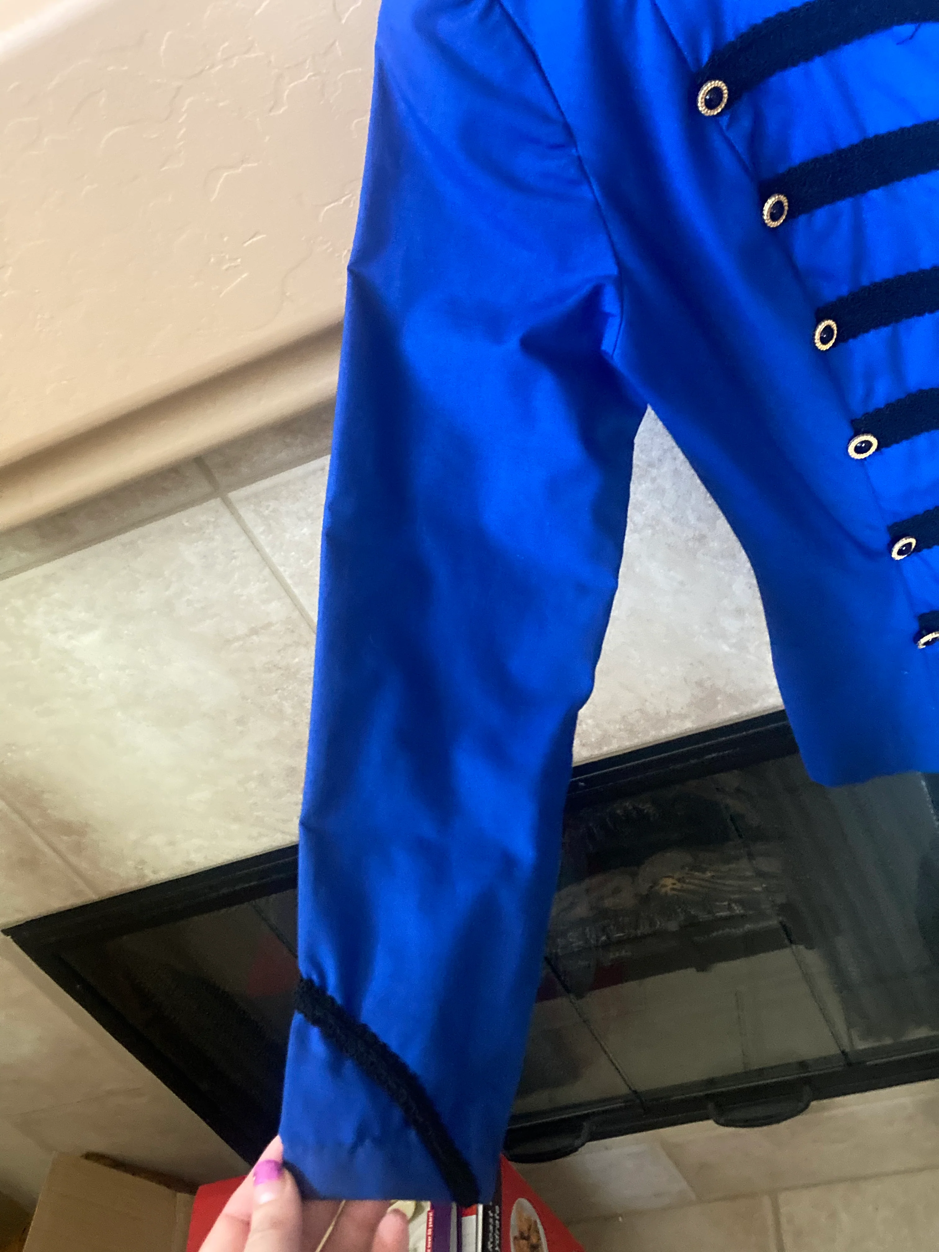 80s Equestrian Riding Jacket - Image 4