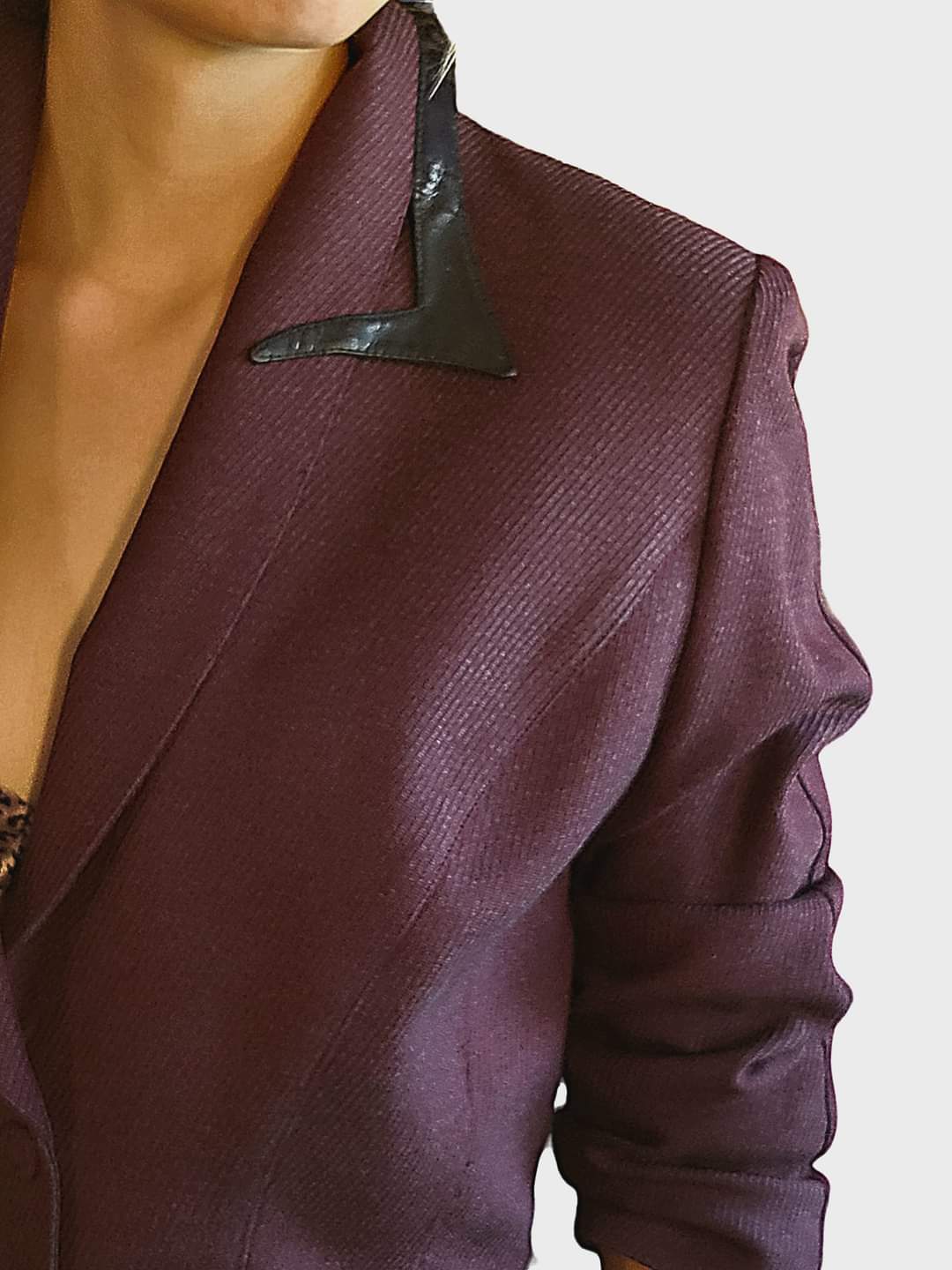 80s Exquisite Avant Garde Cage Cut-outs Jacket By Thierry Mugler - Image 7