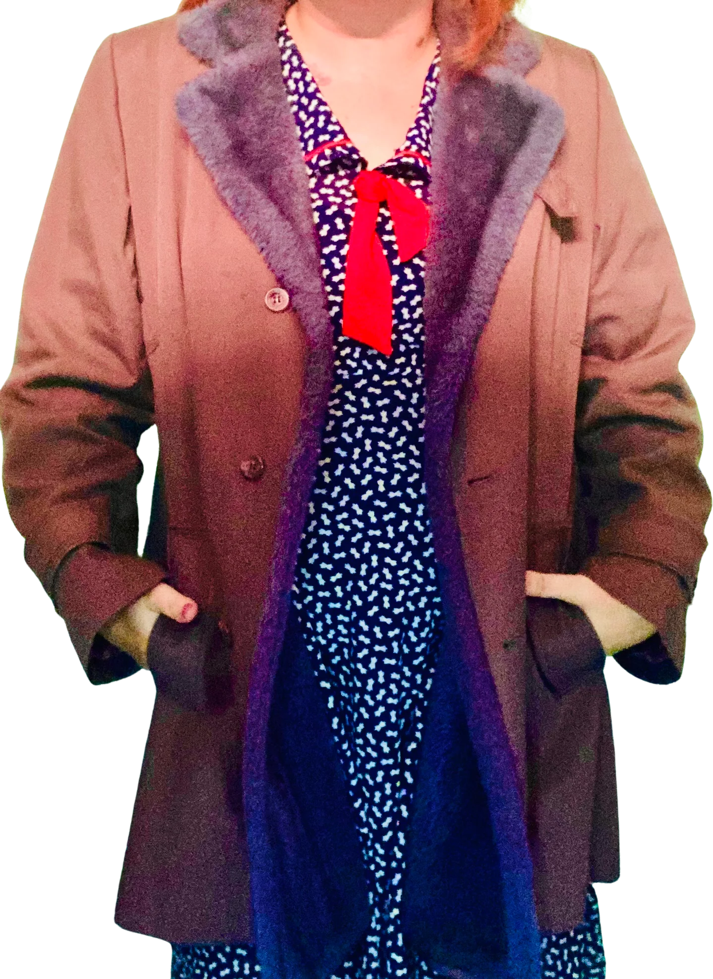 80s Fall/winter Coat